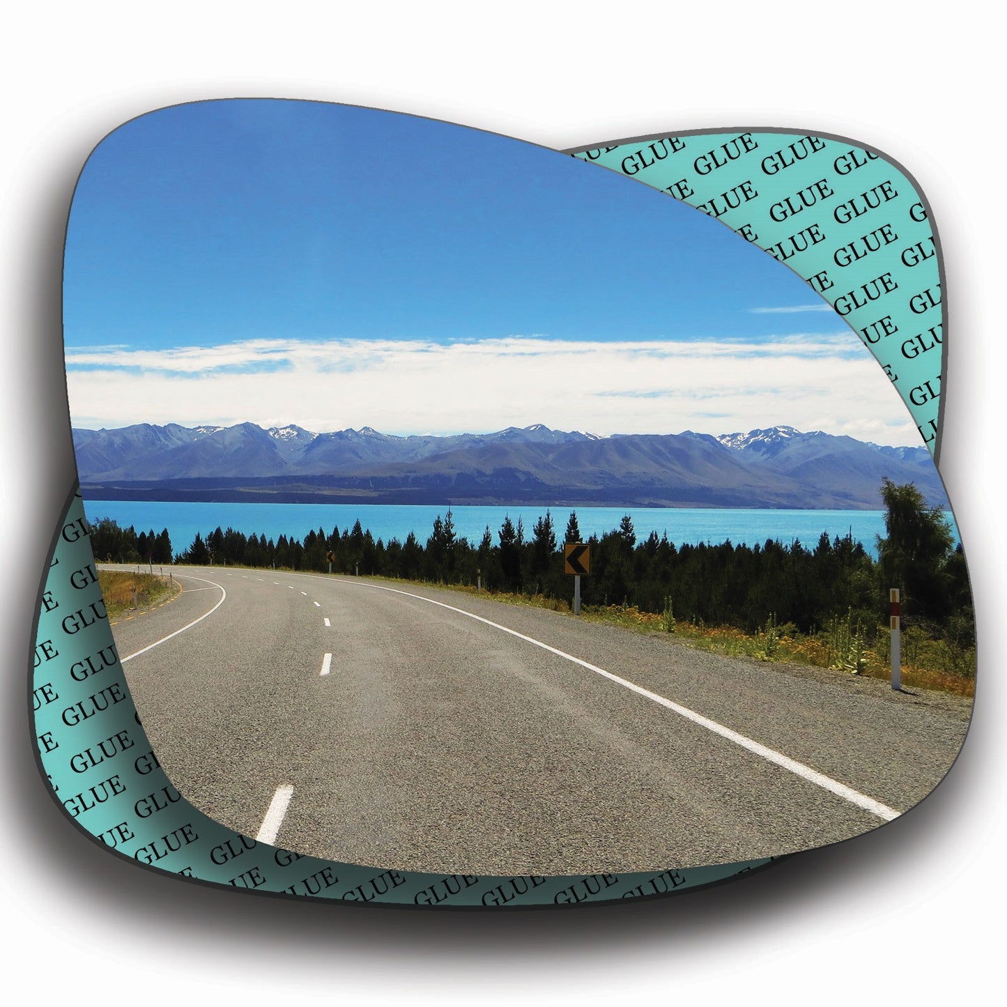 AGCP Spiegelglas für Volkswagen Tiguan 2007 - 2018