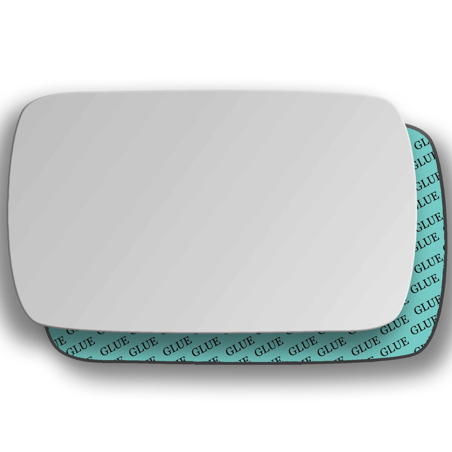 AGCP Spiegelglas für BMW 3er E46 1999 - 2005