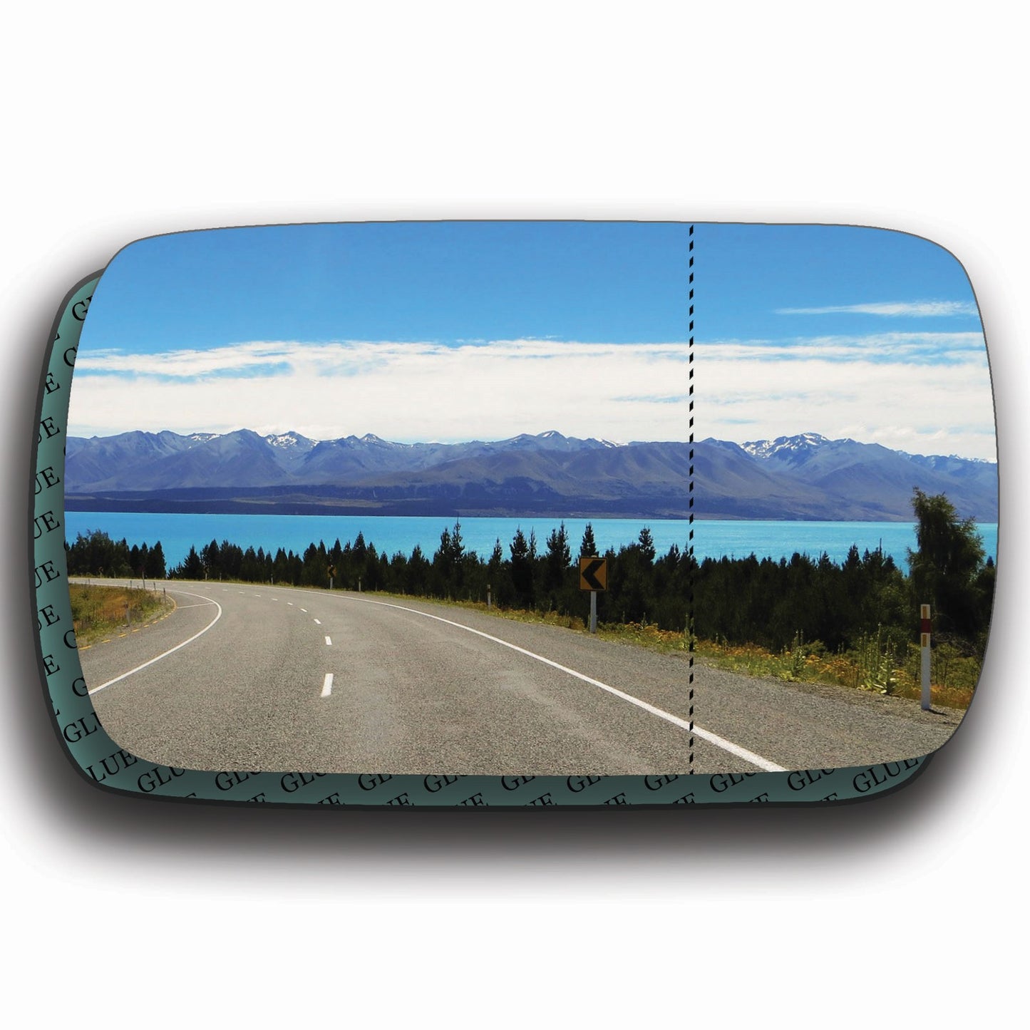 AGCP Spiegelglas für BMW 3er E46 1999 - 2005
