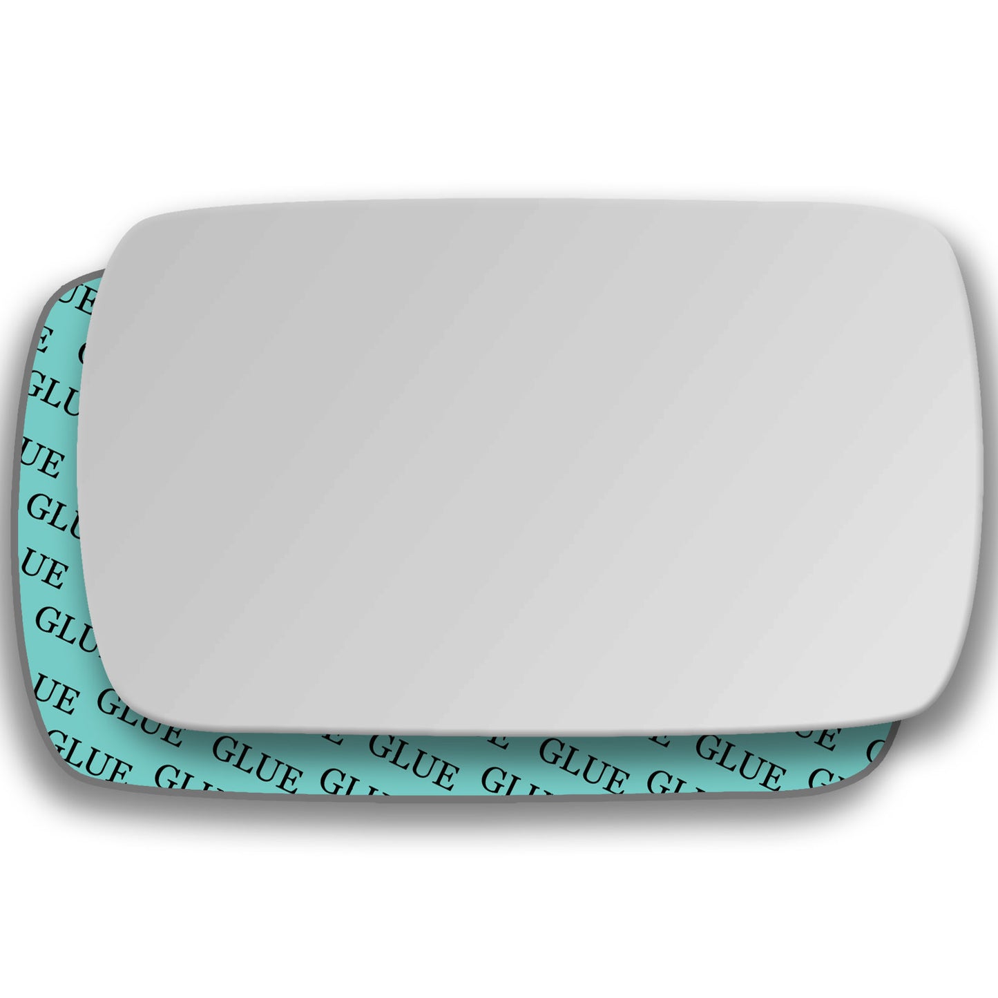 AGCP Spiegelglas für BMW 3er E46 1999 - 2005
