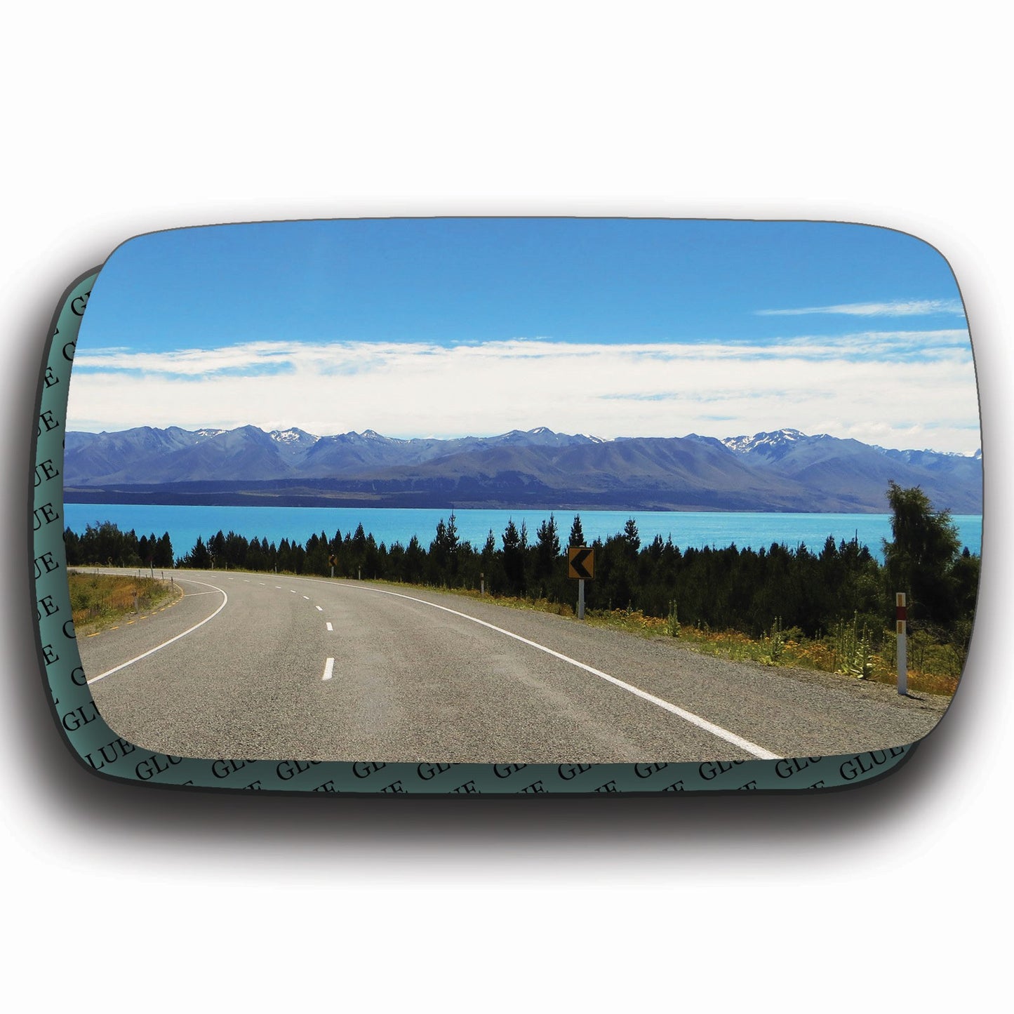 AGCP Spiegelglas für BMW 3er E46 1999 - 2005