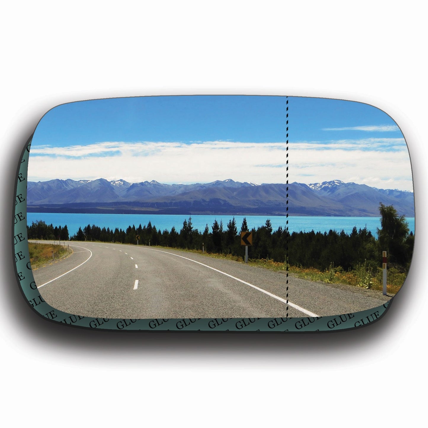 AGCP Spiegelglas für Volvo S40 2004 - 2006