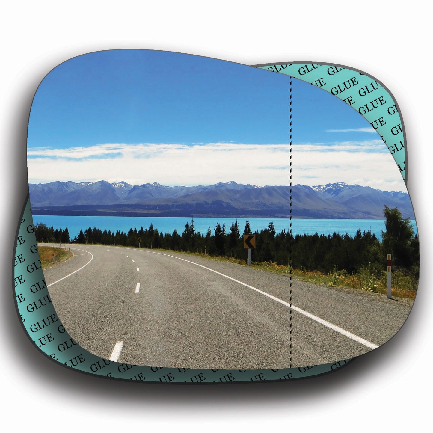 AGCP Spiegelglas für Seat Altea 2009 - 2015