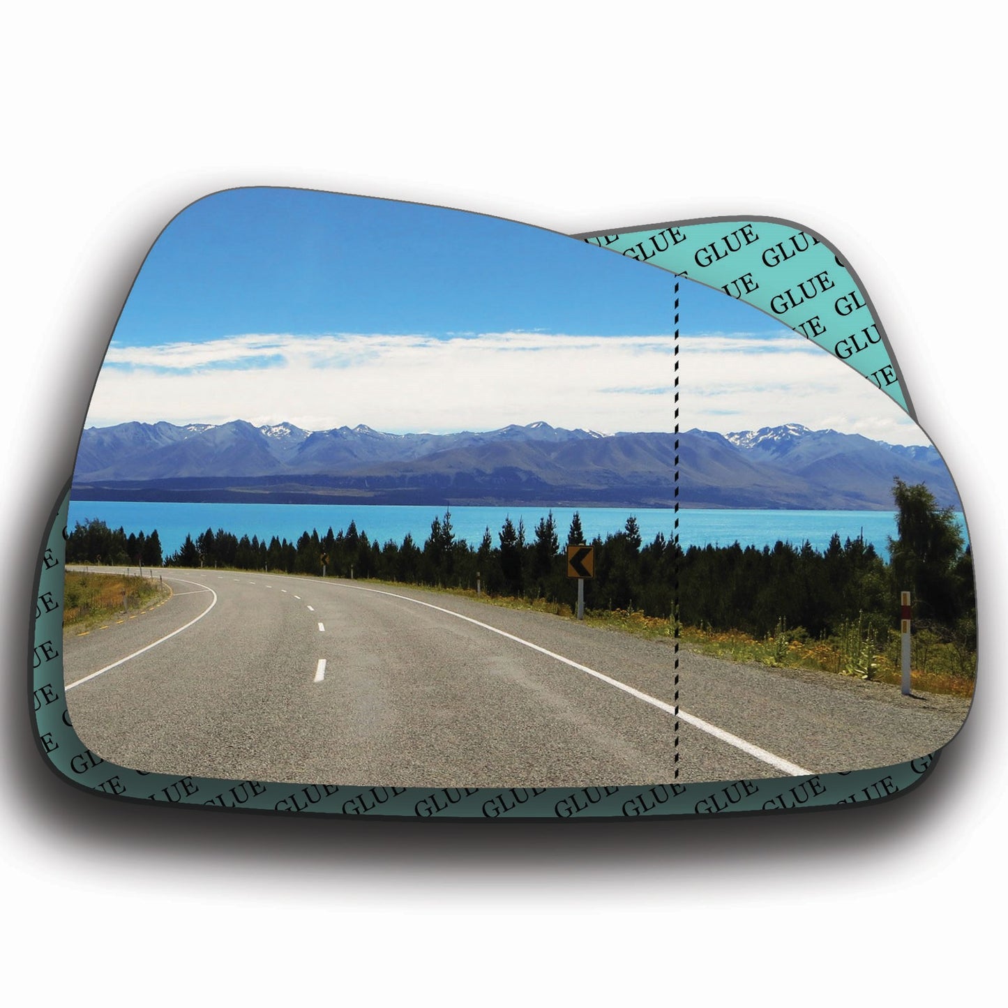 AGCP Spiegelglas für Audi R8 2007 - 2015