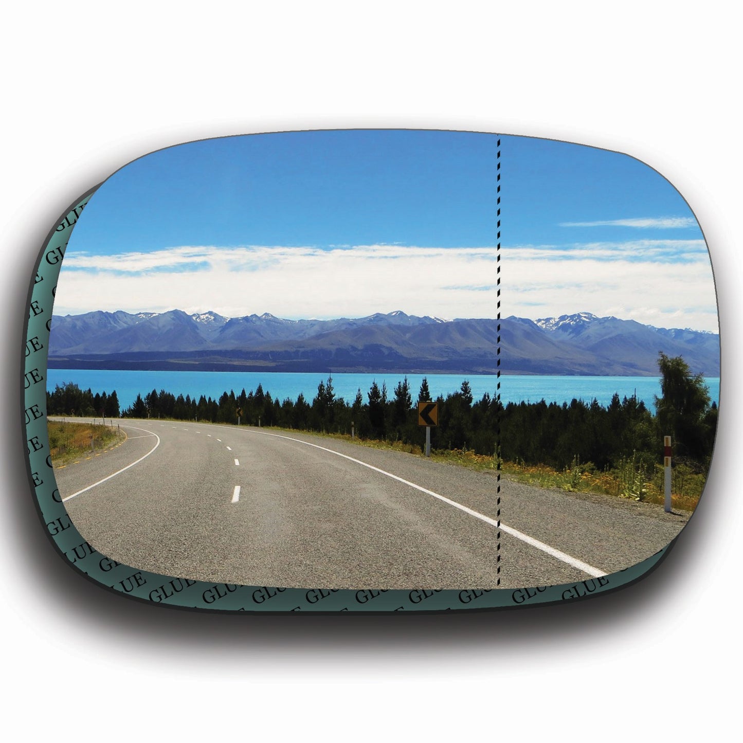 AGCP Spiegelglas für Lexus GS 2005 - 2007