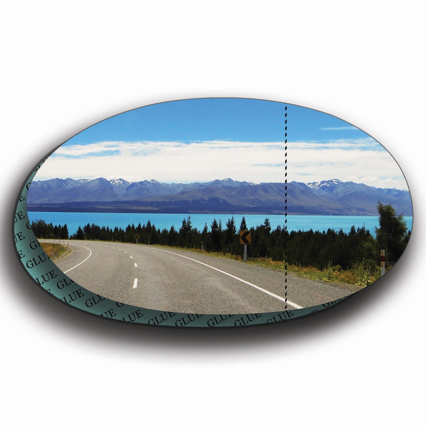 AGCP Spiegelglas für Lancia Y 1995 - 2003