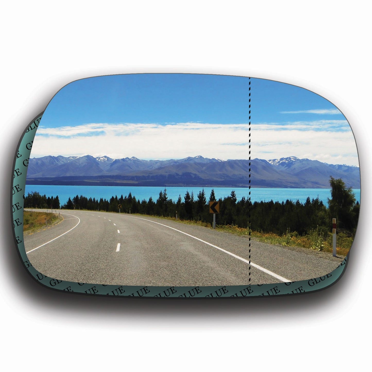AGCP Spiegelglas für Suzuki Ignis 2000 - 2006