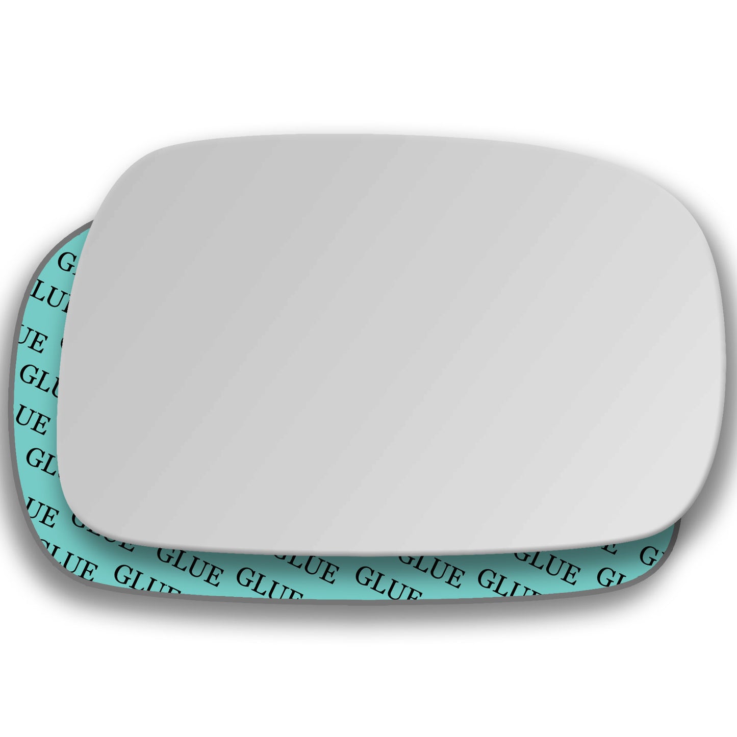 AGCP Spiegelglas für Subaru Justy 2003 - 2007