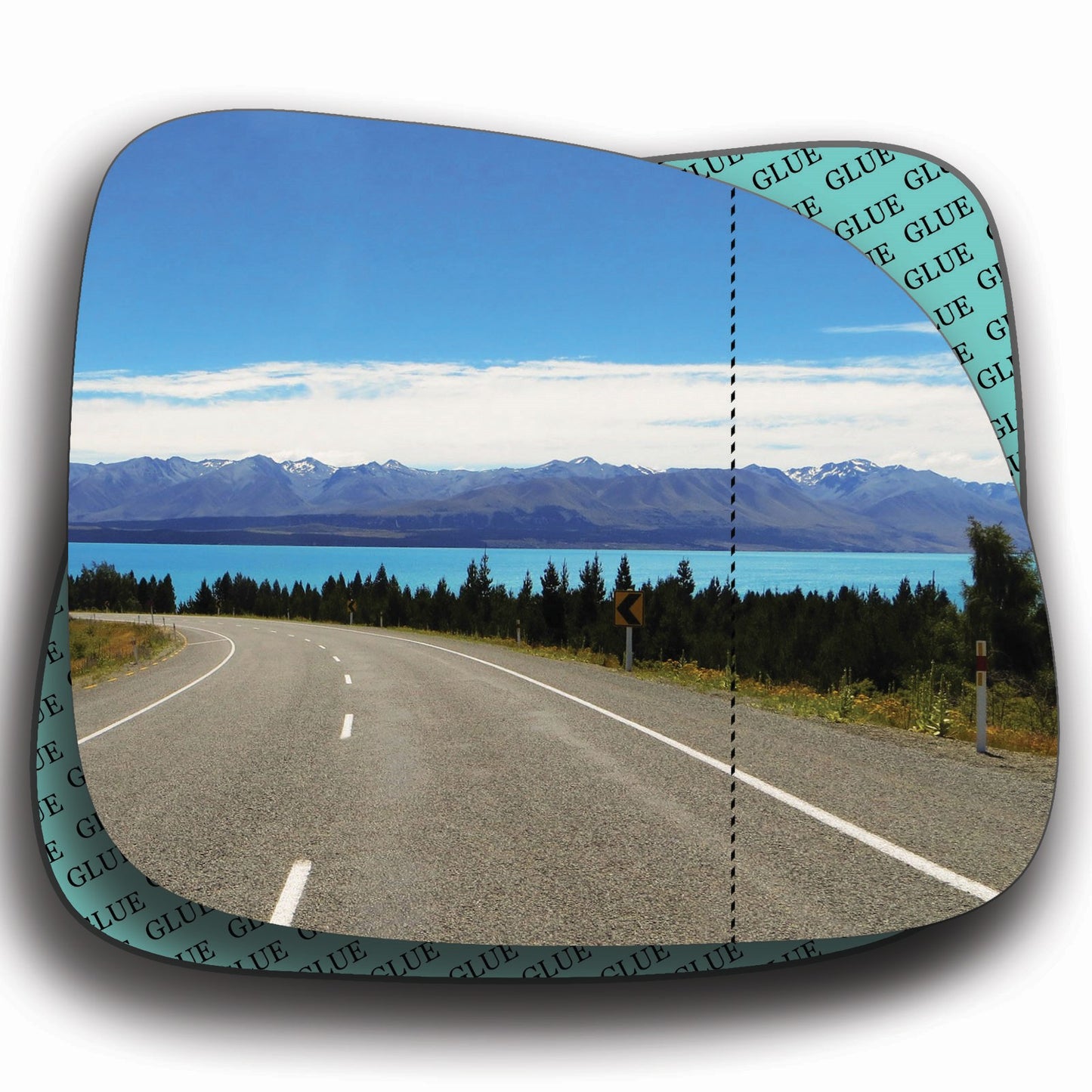 AGCP Spiegelglas für Daewoo Winstorm 2006 - 2016