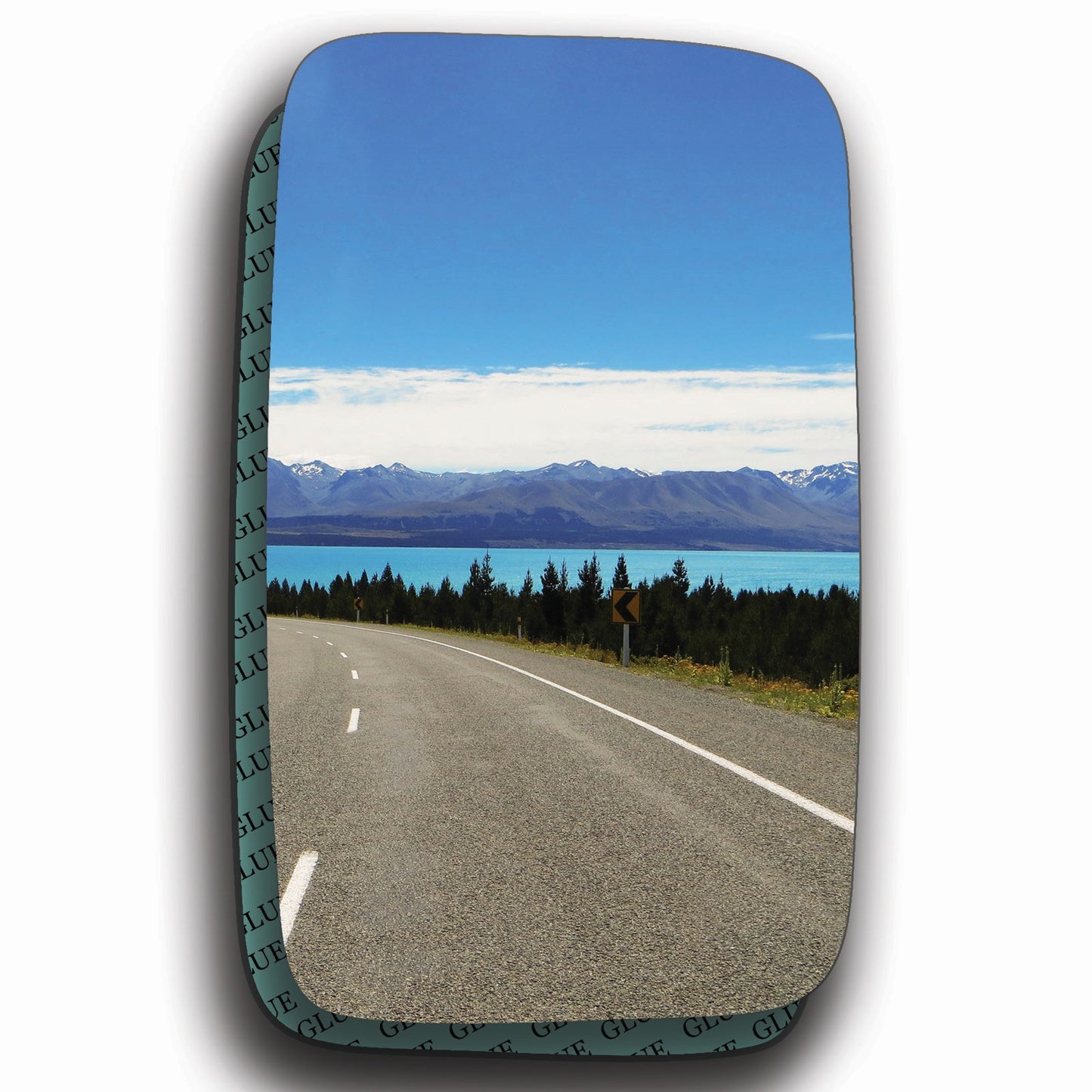 AGCP Spiegelglas für VW Transporter T5 Pritsche 2003 - 2015