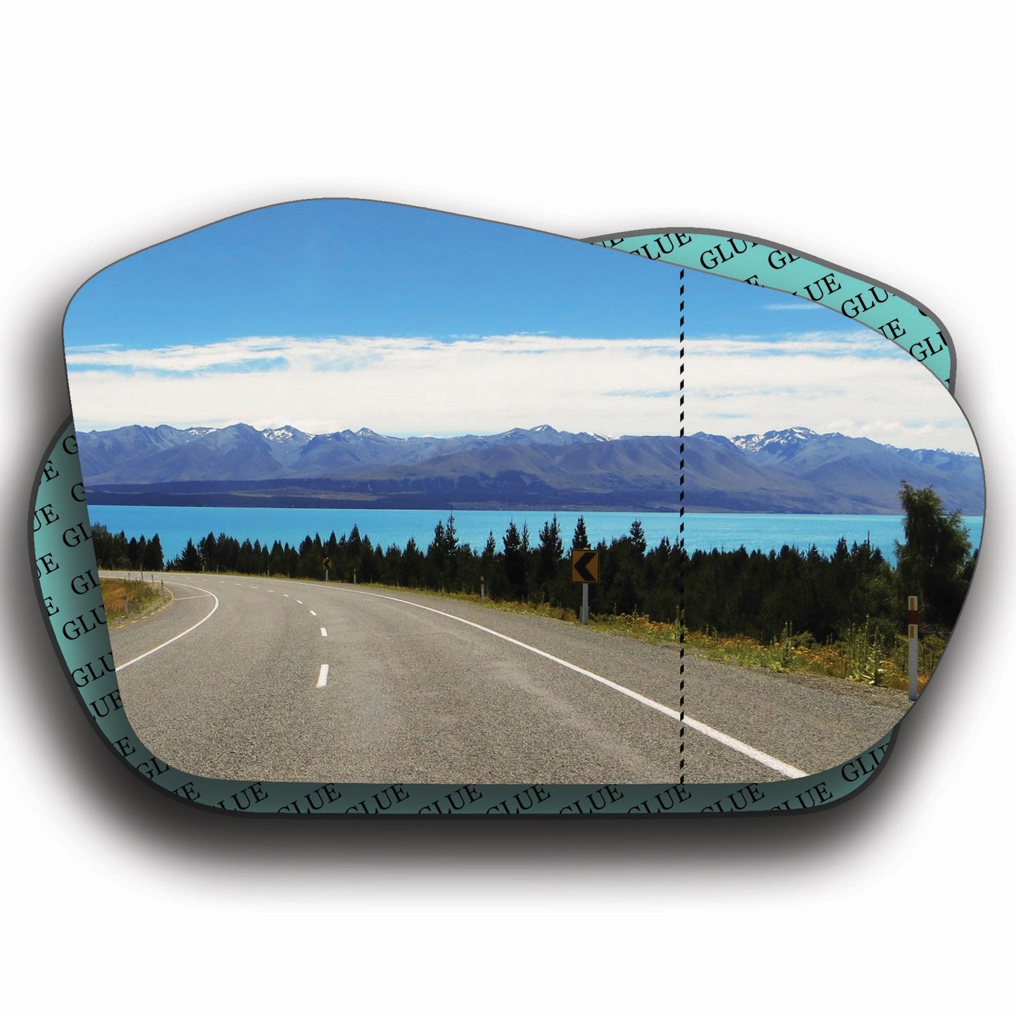 AGCP Spiegelglas für Mercedes B T245 2005 - 2008