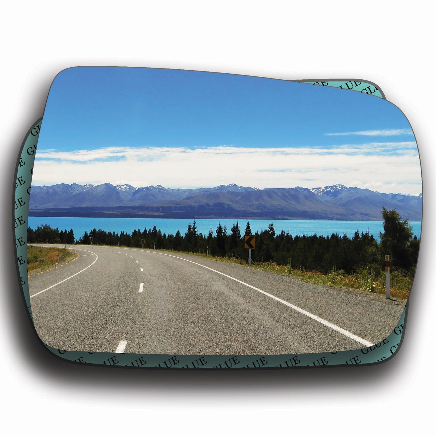 AGCP Spiegelglas für Kia Carnival 2005 - 2014