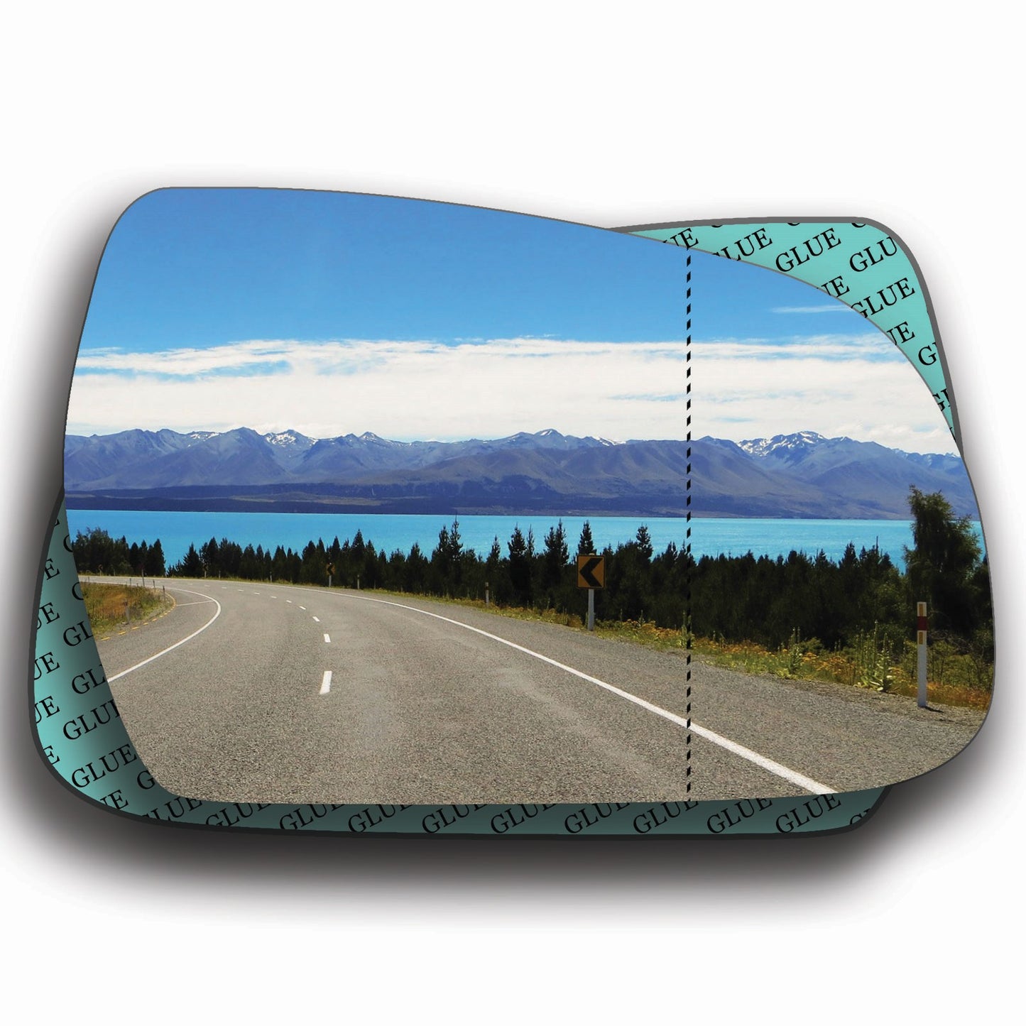 AGCP Spiegelglas für Audi A3 8P 2010 - 2012