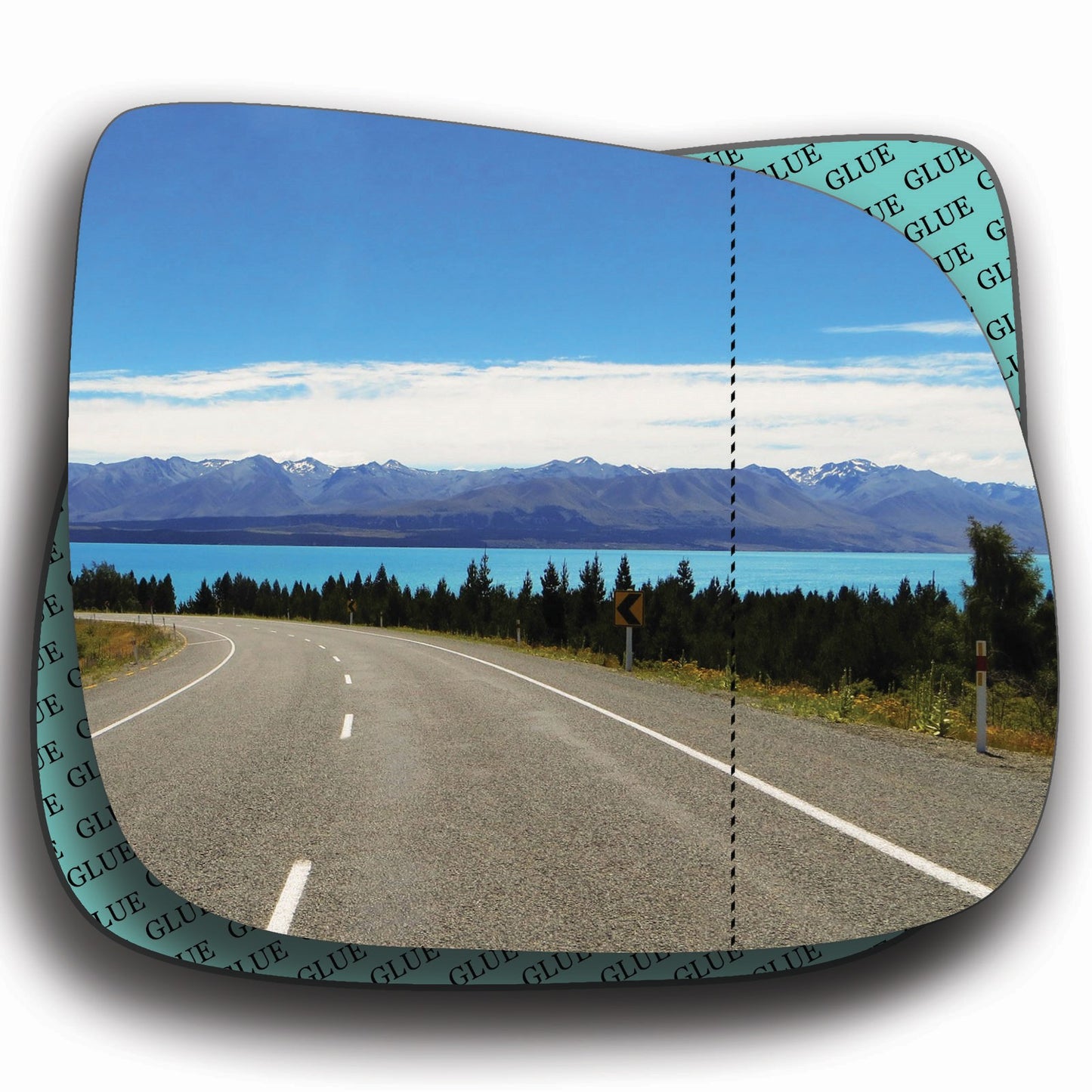AGCP Spiegelglas für Audi Q5 B8 2008 - 2017