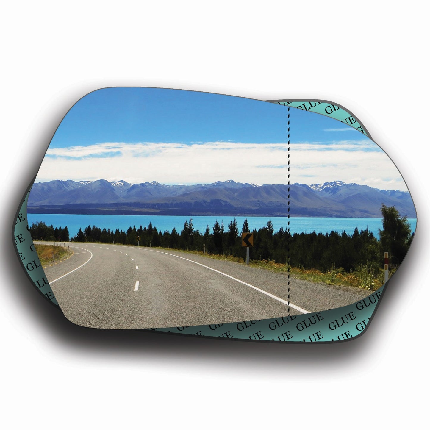 AGCP Spiegelglas für Audi A6 Allroad C7 2012 - 2018