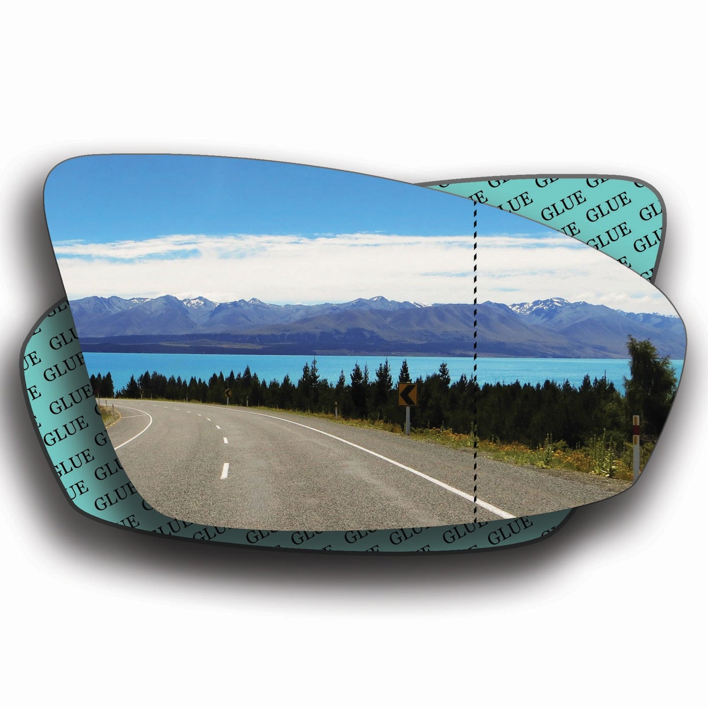 AGCP Spiegelglas für BMW M6 2012 - 2025