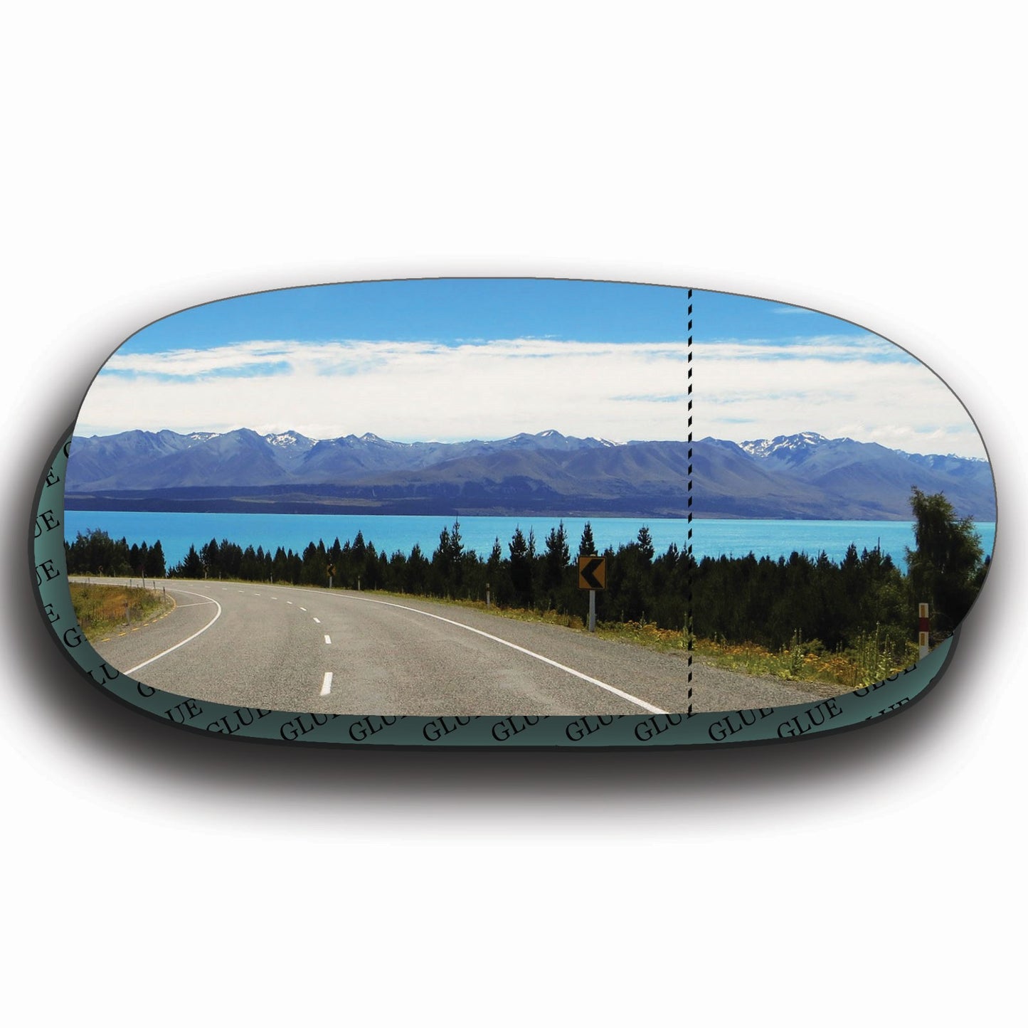 AGCP Spiegelglas für Chevrolet Corvette C6 2005 - 2013
