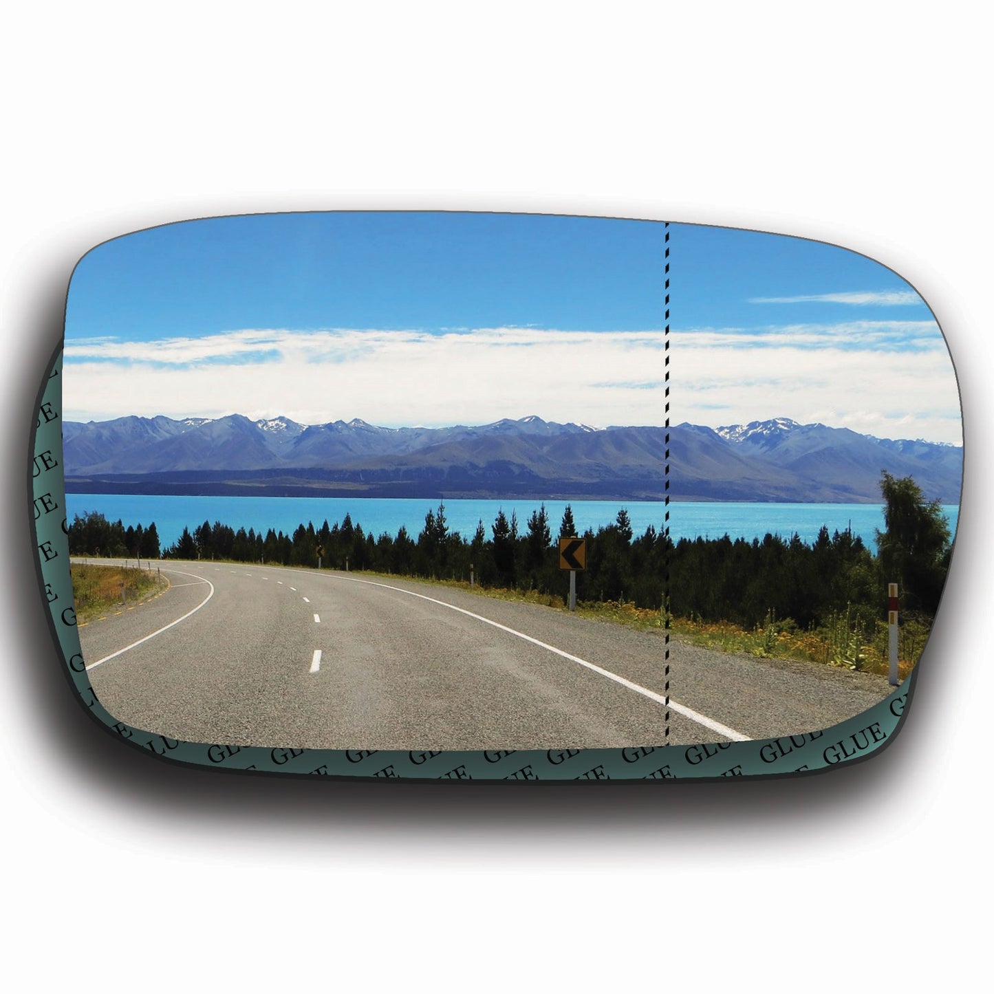 AGCP Spiegelglas für Chrysler 300C 2011 - 2023