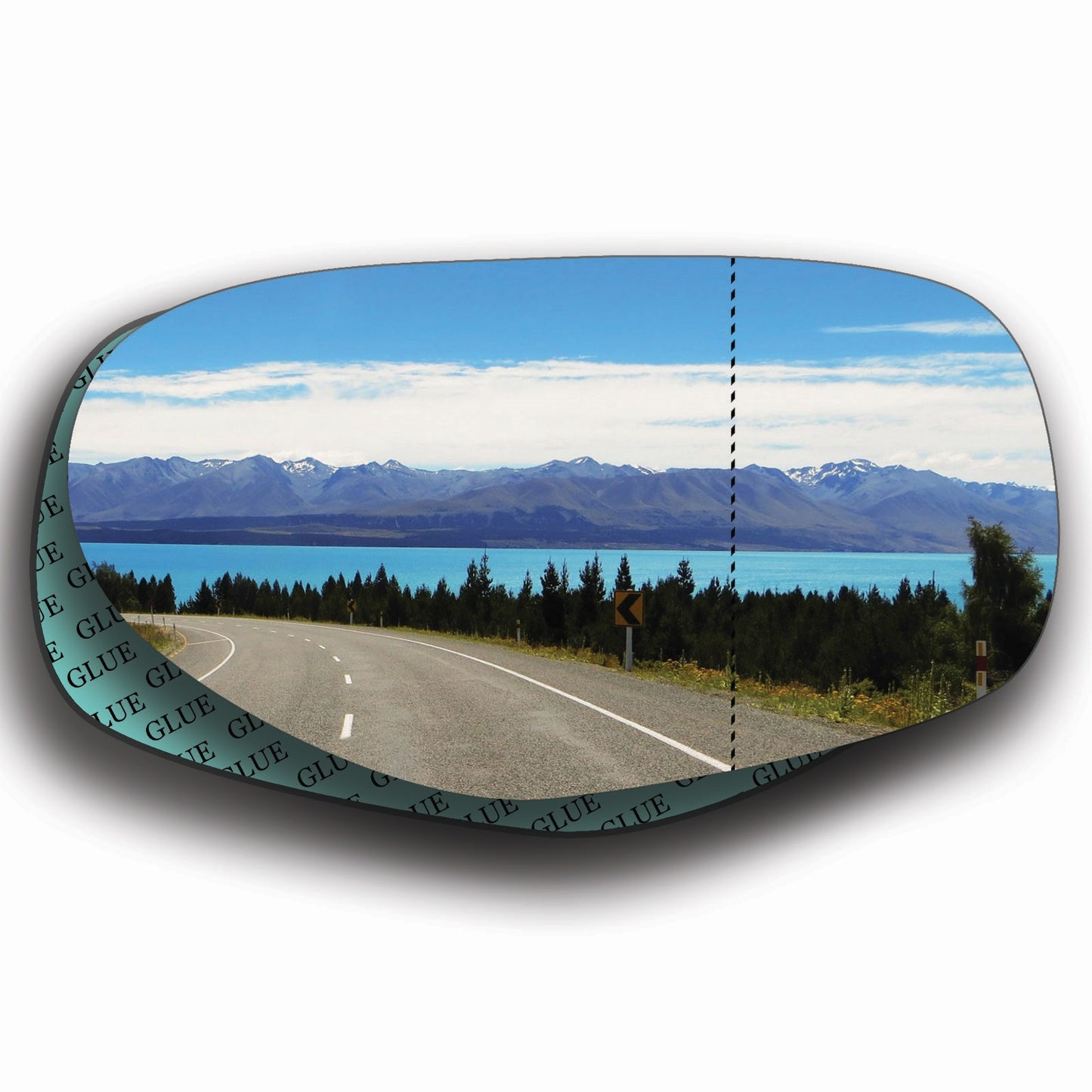 AGCP Spiegelglas für Aston Martin DB7 1993 - 2003