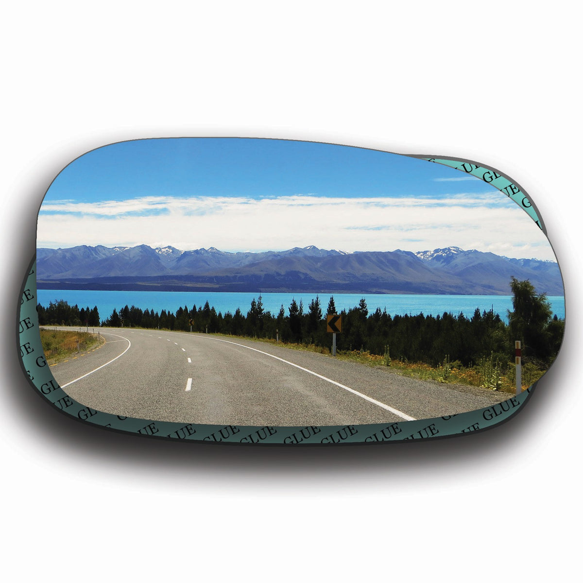 AGCP Spiegelglas für Chrysler Neon 1994 - 1999
