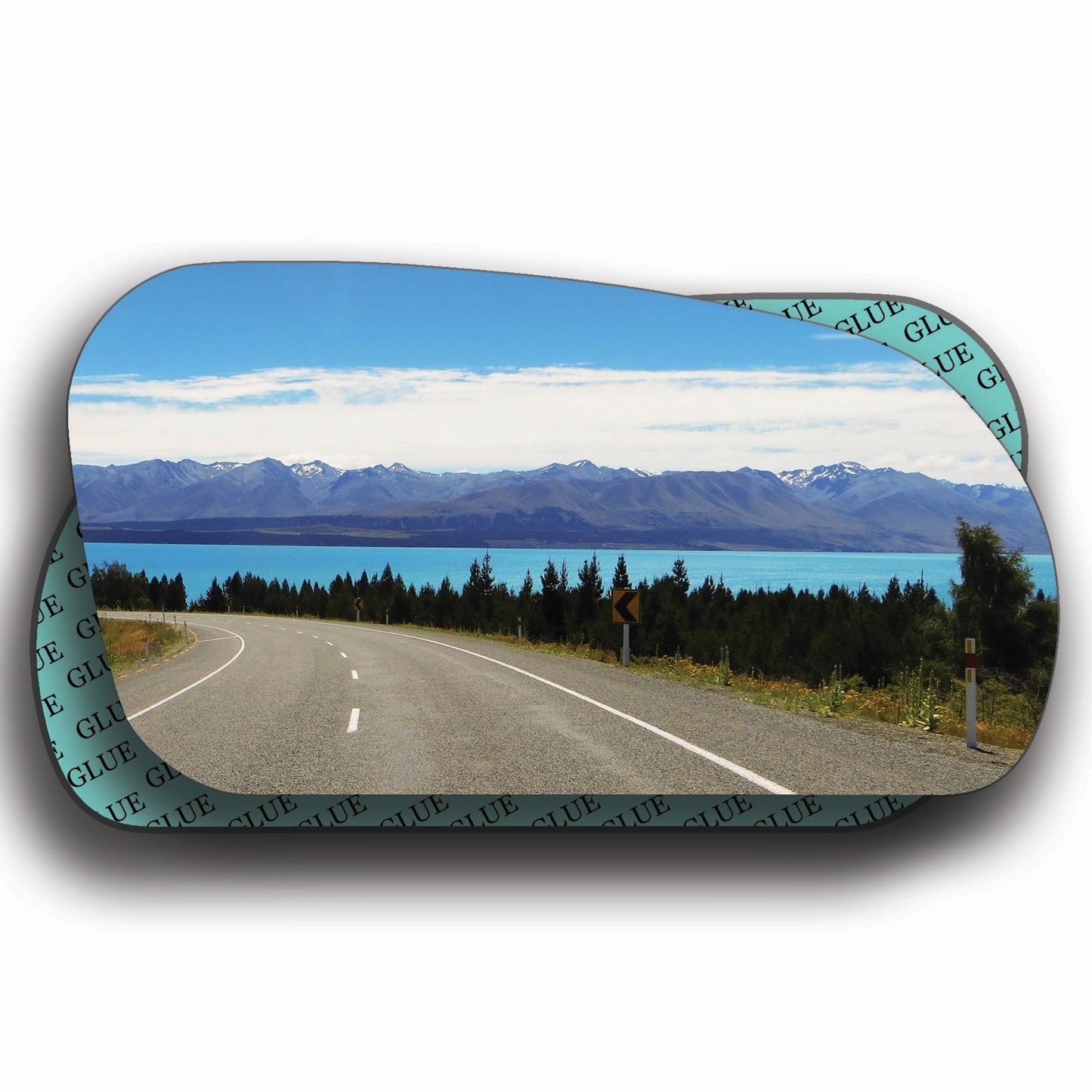 AGCP Spiegelglas für Mitsubishi Eclipse 1994 - 1999