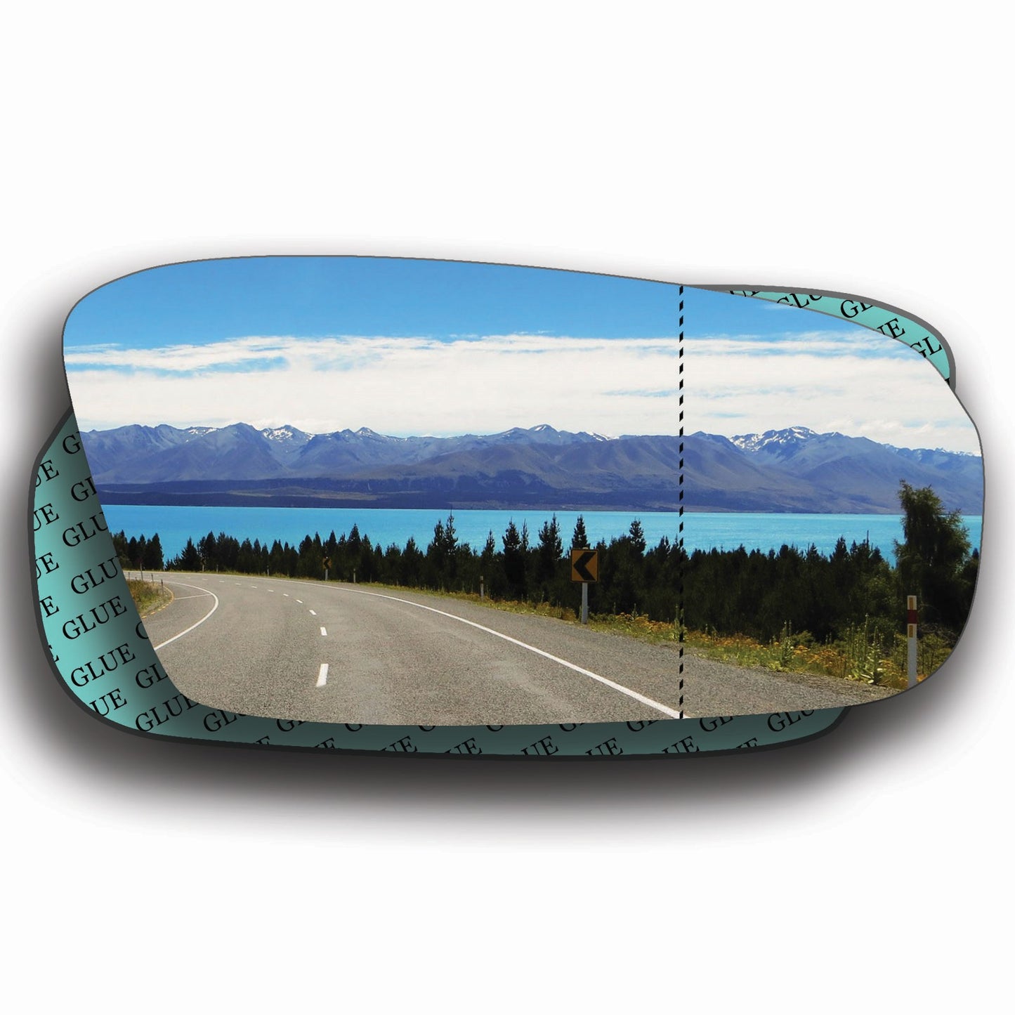 AGCP Spiegelglas für Dodge Stratus Coupe 2000 - 2005