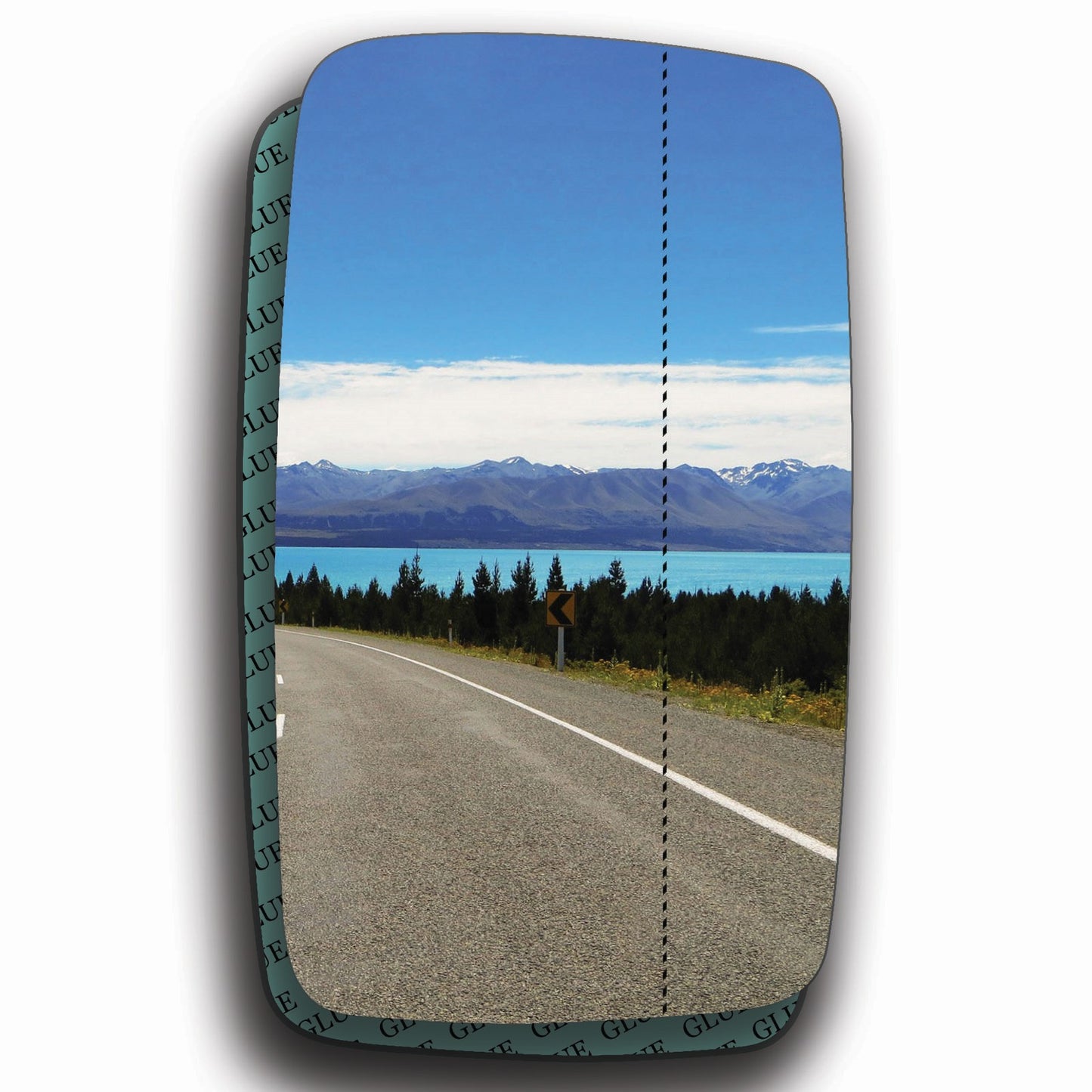 AGCP Spiegelglas für Mercedes Sprinter 1995 - 2006