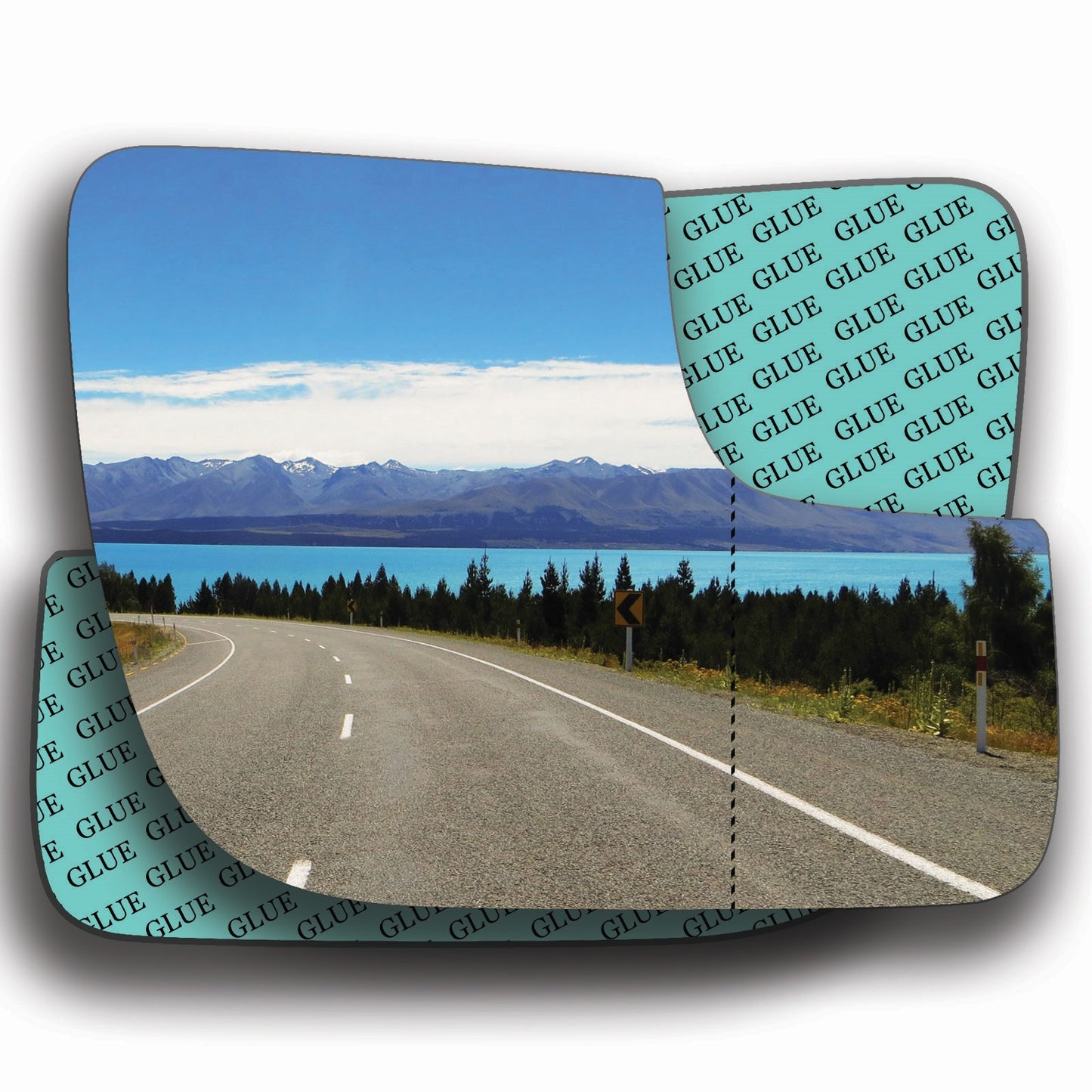 AGCP Spiegelglas für Ford Explorer 5 2011 - 2019
