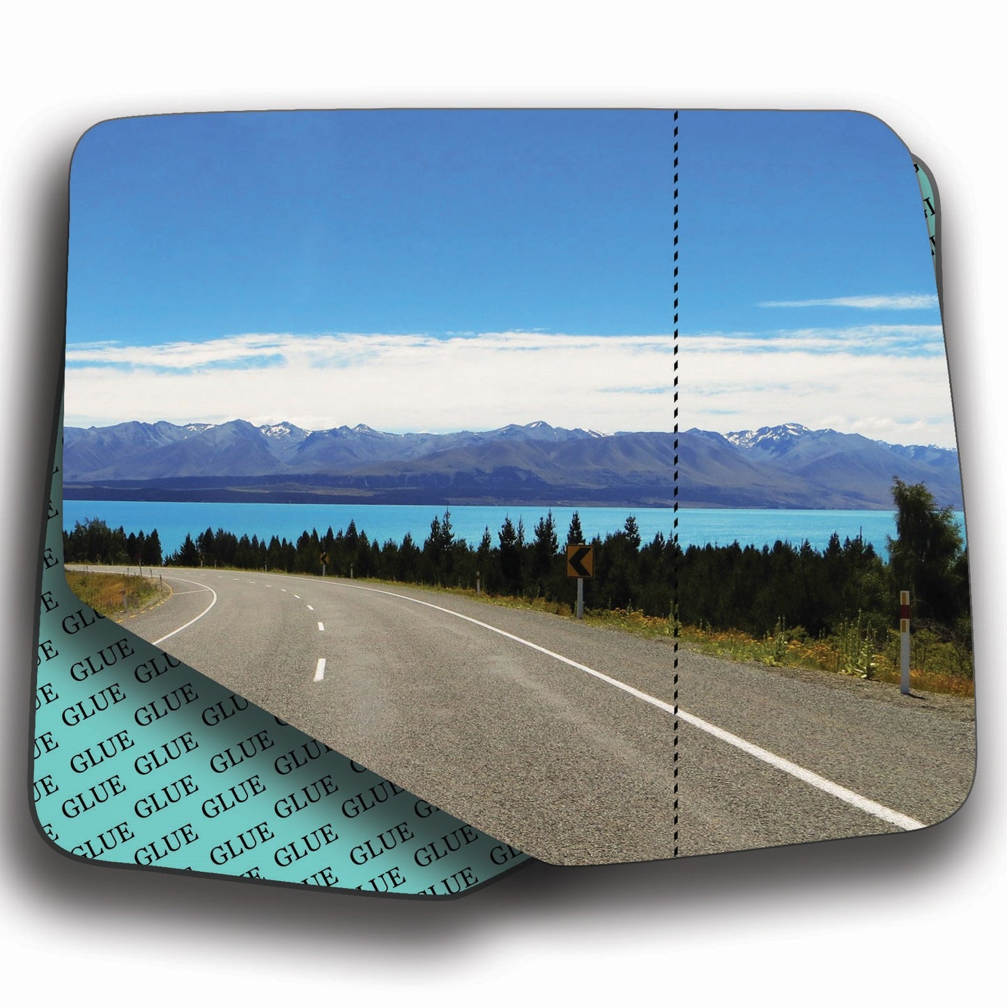 AGCP Spiegelglas für Ford Explorer 4 2005 - 2010