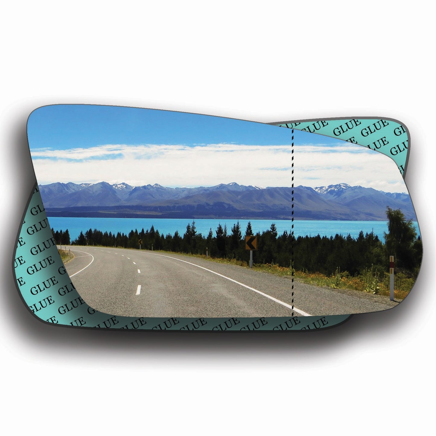 AGCP Spiegelglas für Ford Mustang 2010 - 2014