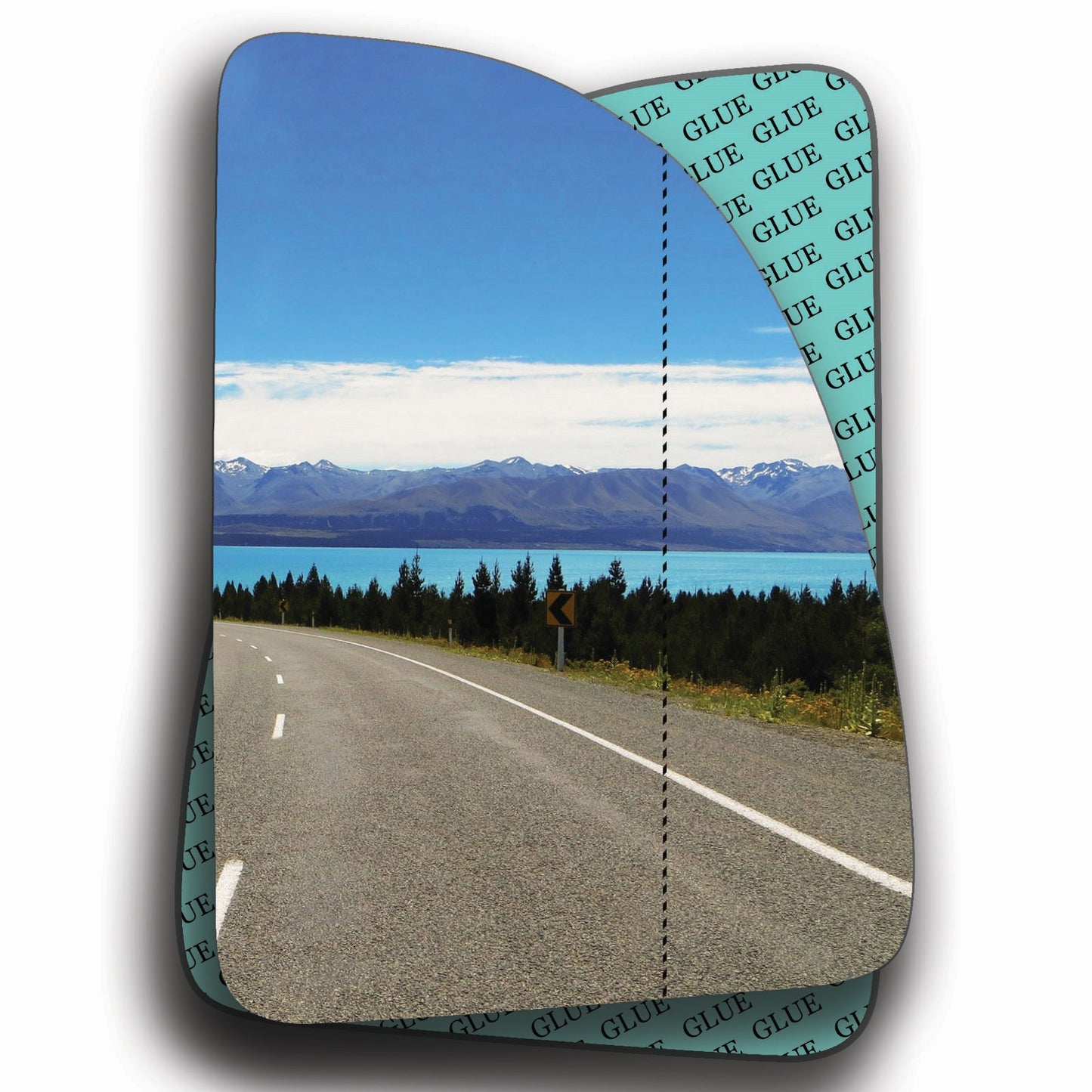 AGCP Spiegelglas für Fiat Ducato 2 2002 - 2006