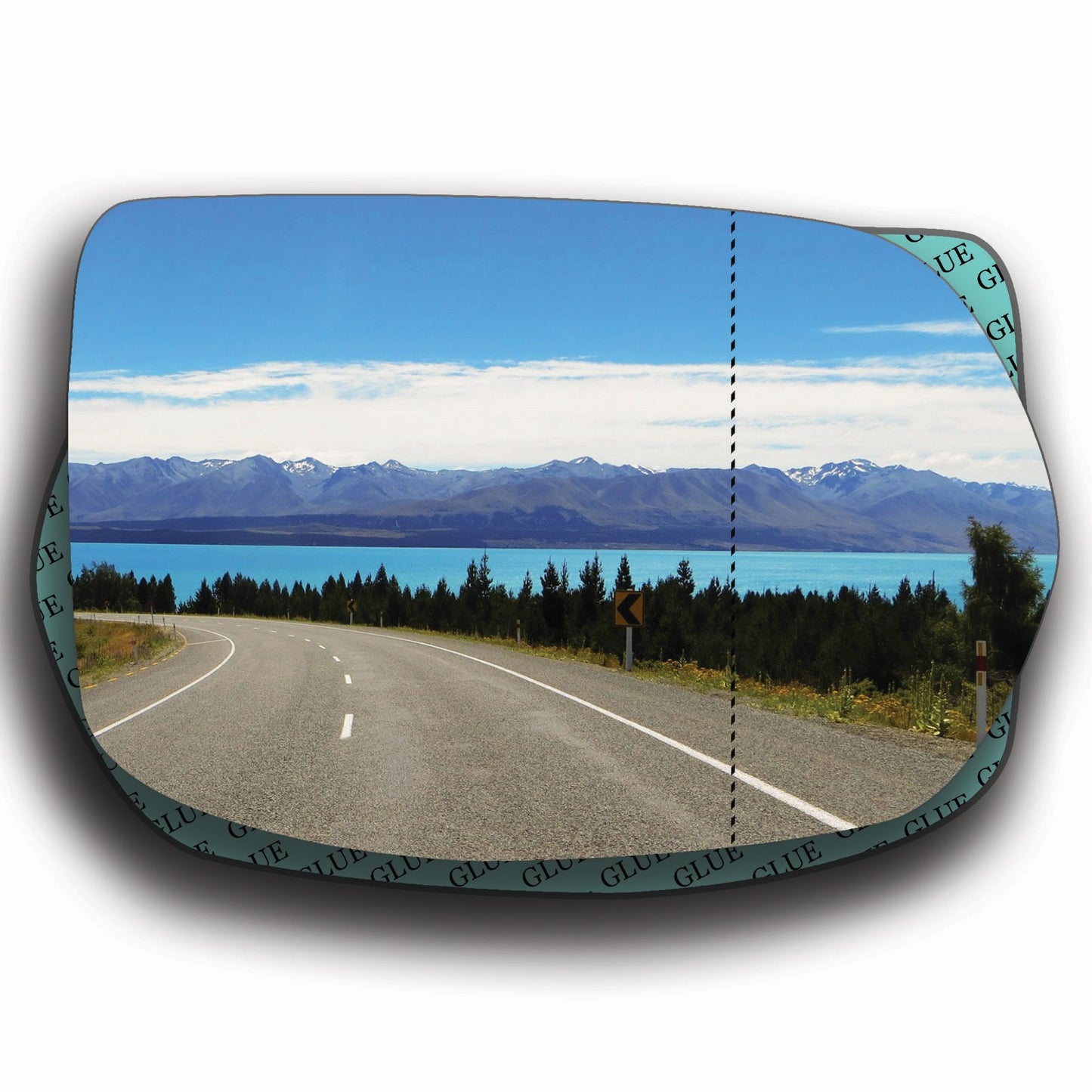 AGCP Spiegelglas für Honda HR-V 2014 - 2021