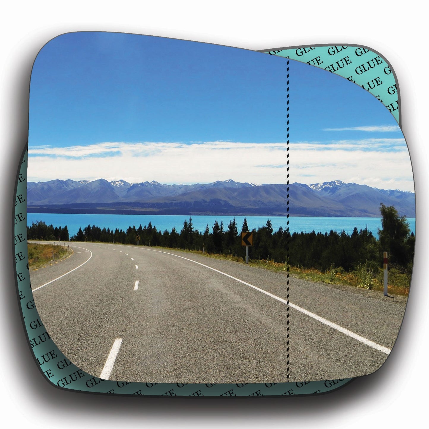 AGCP Spiegelglas für Subaru Forester SH 2010 - 2013