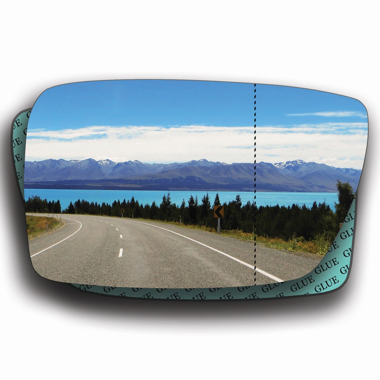AGCP Spiegelglas für Buick Enclave 2018 - 2025