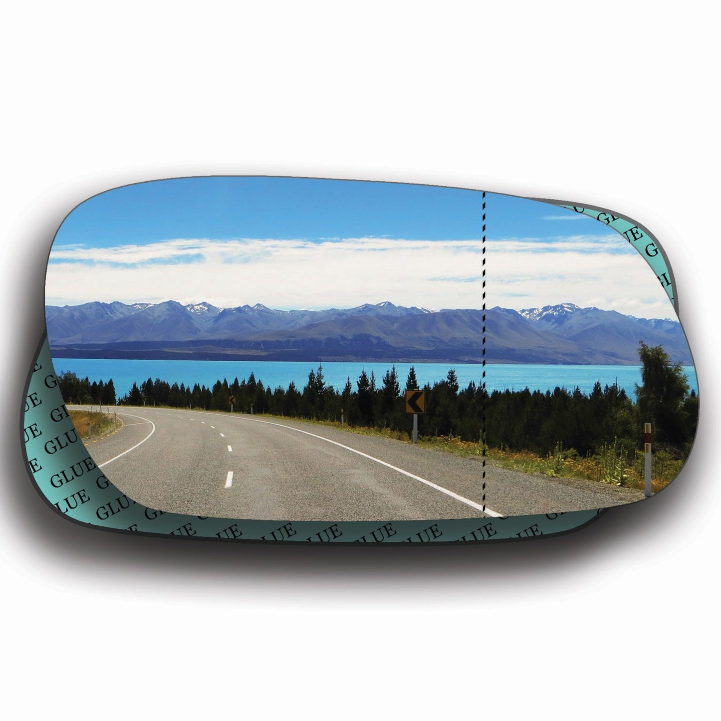 AGCP Spiegelglas für Toyota Celica 1994 - 1999