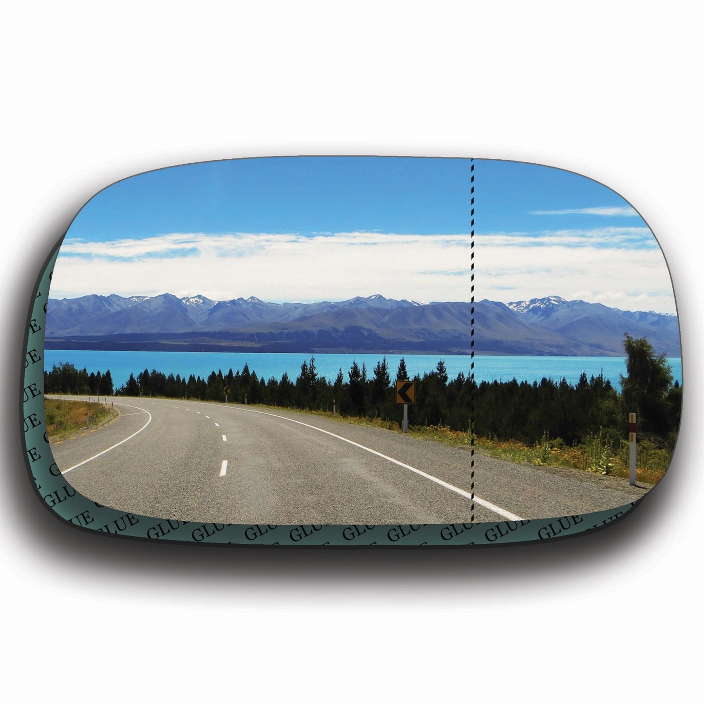 AGCP Spiegelglas für Toyota Celica 1999 - 2005