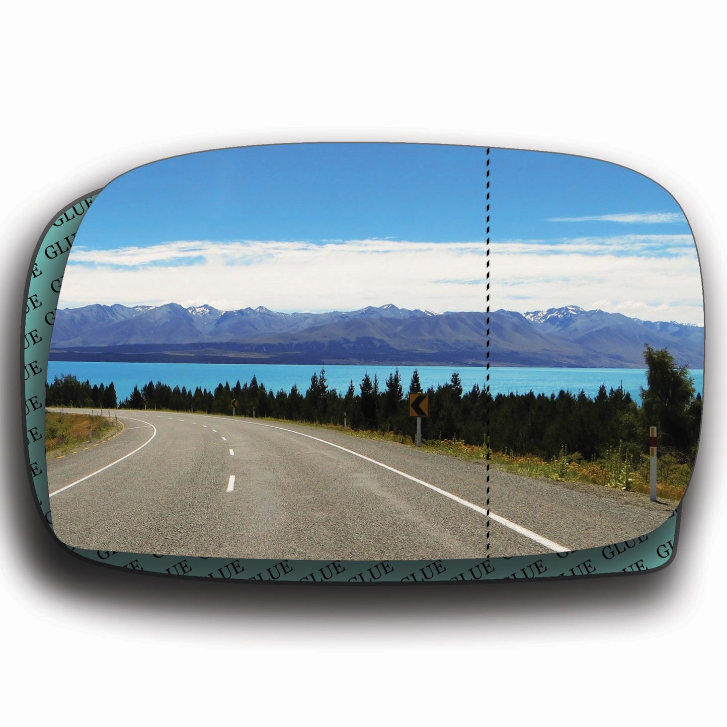 AGCP Spiegelglas für Toyota MR2 2000 - 2008