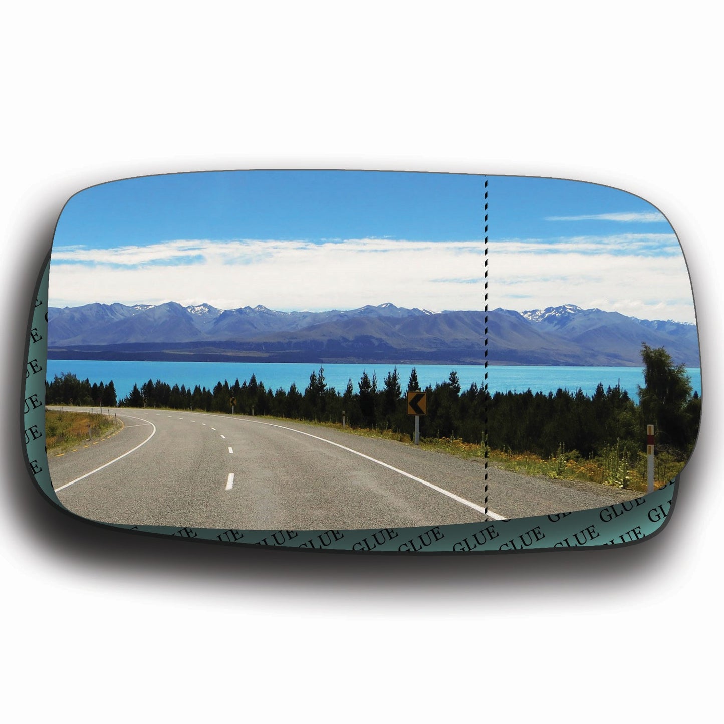 AGCP Spiegelglas für Honda CR-Z 2013 - 2016