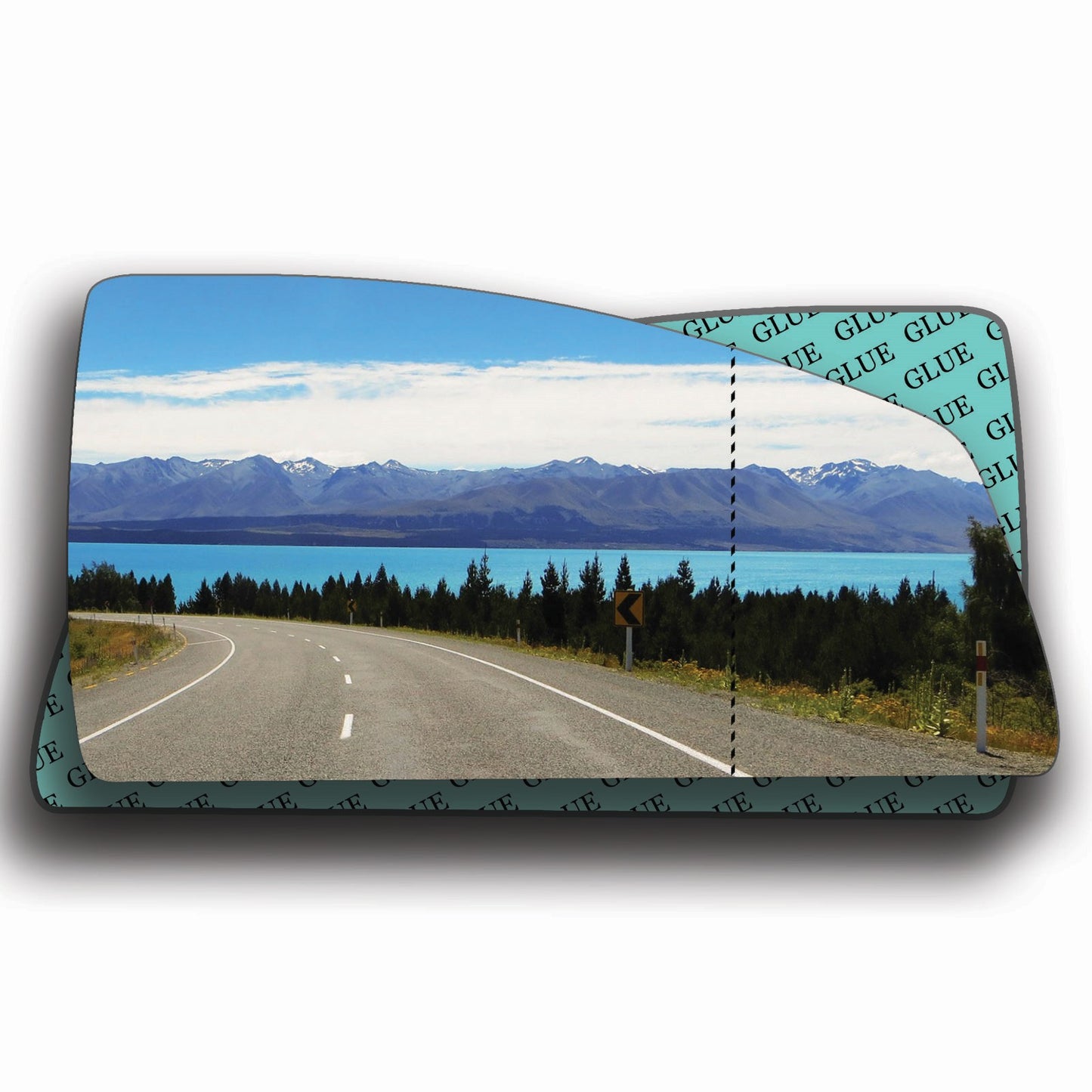 AGCP Spiegelglas für Proton Savvy 2005 - 2012