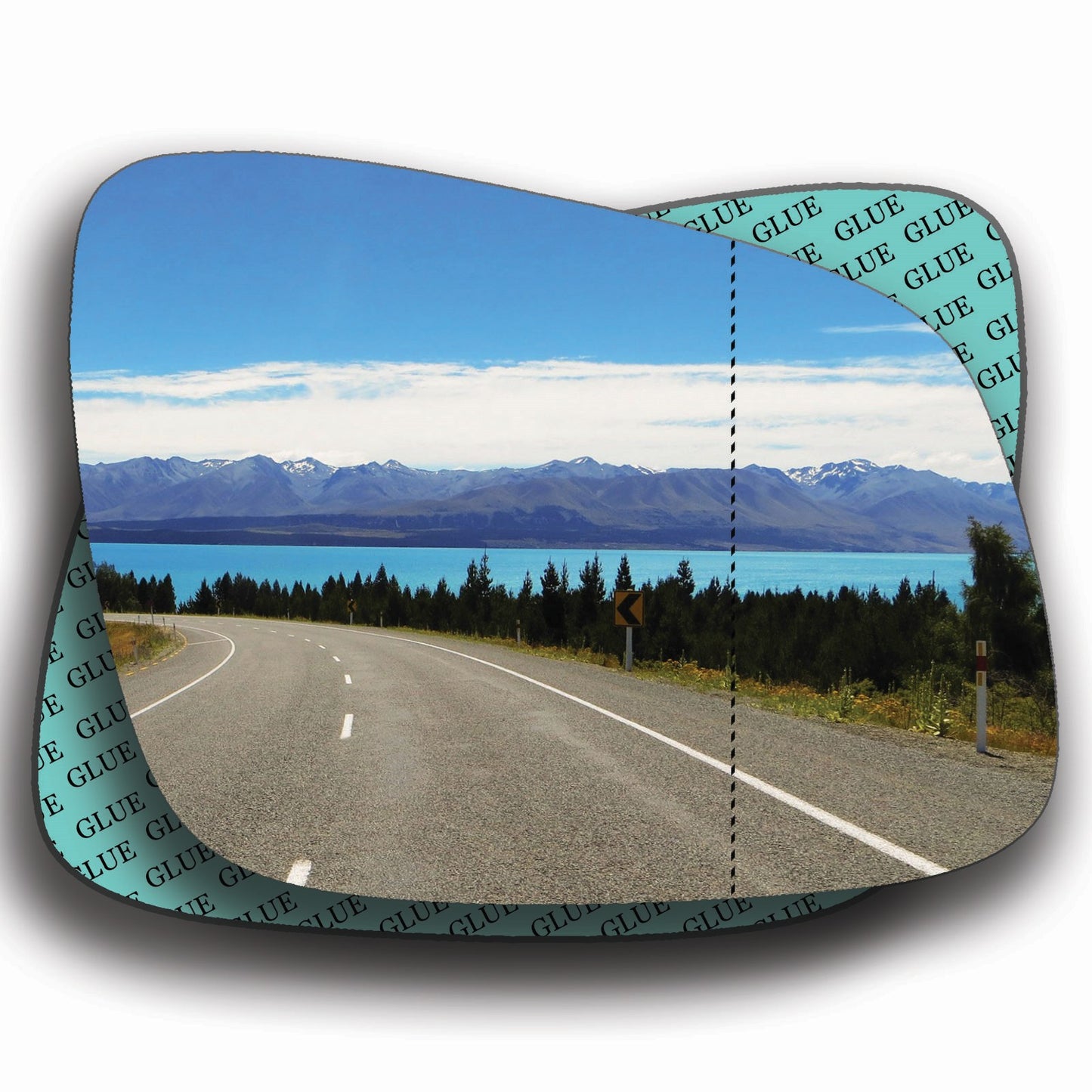 AGCP Spiegelglas für Chevrolet Beat 2010 - 2020