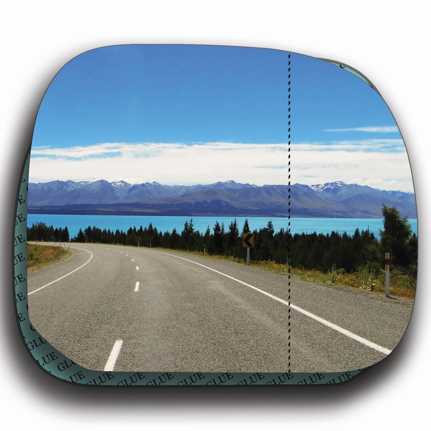 AGCP Spiegelglas für Toyota HiAce 1989 - 2004