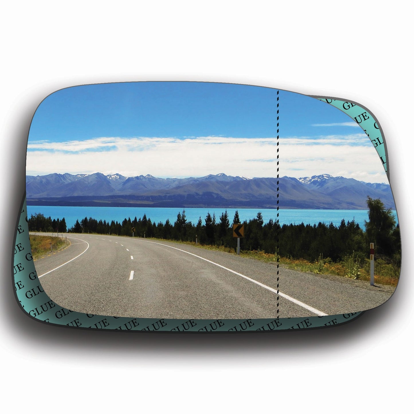AGCP Spiegelglas für Jeep Grand Cherokee WK 2005 - 2010