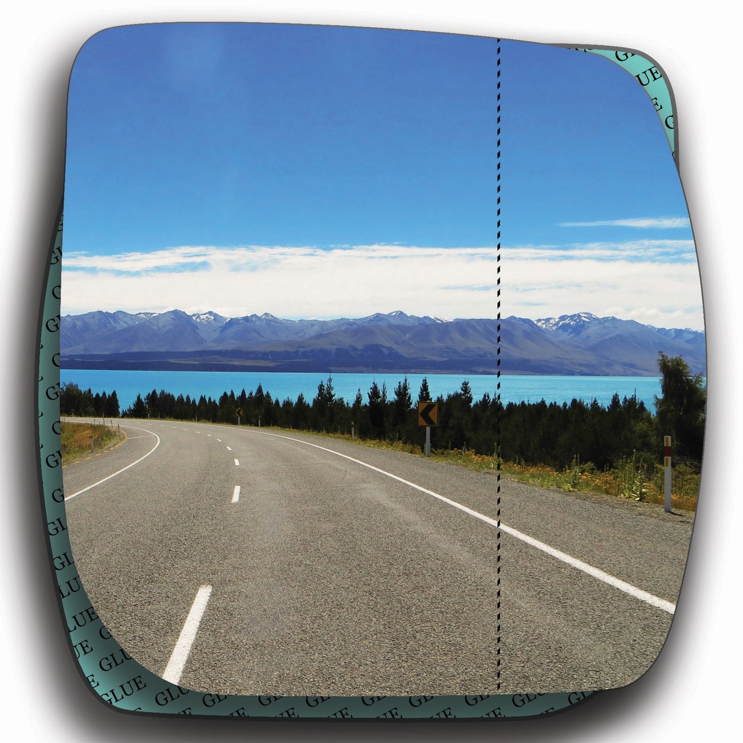 AGCP Spiegelglas für Subaru Forester SH 2008 - 2010