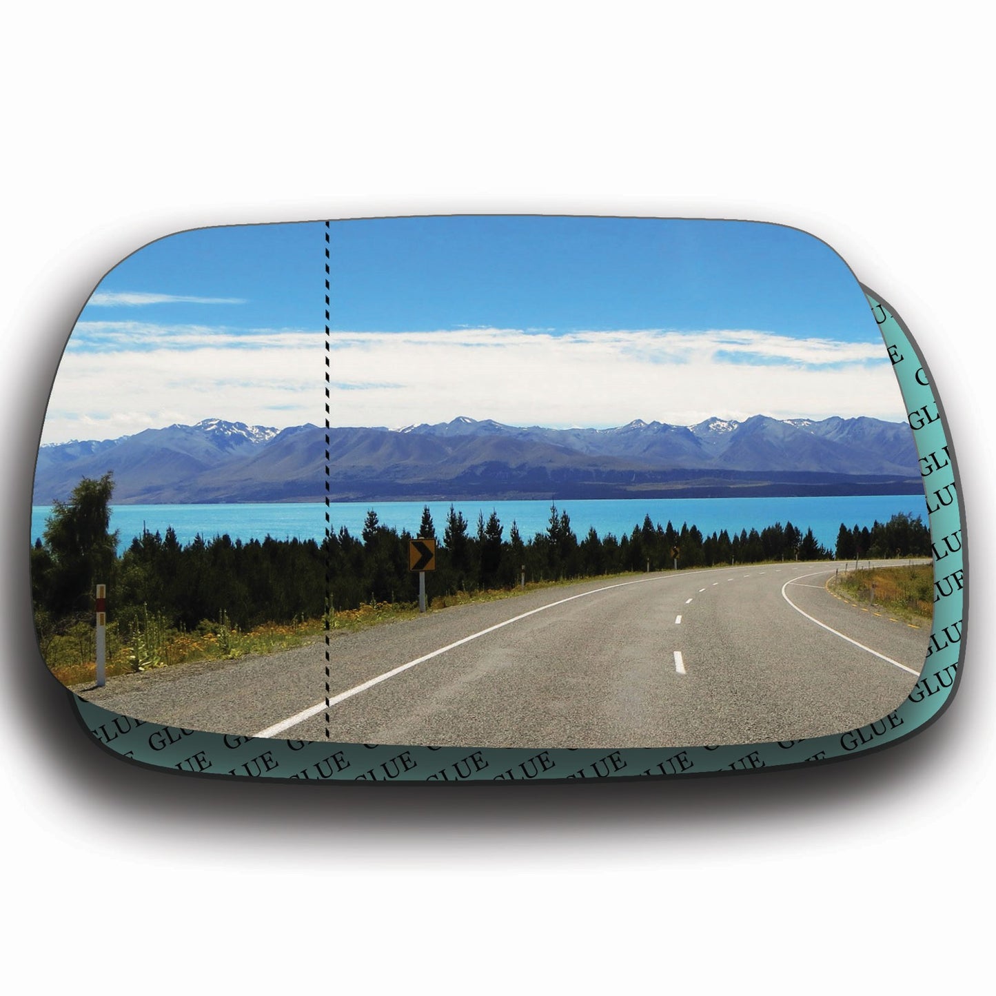 AGCP Spiegelglas für Daihatsu Altis 2001 - 2006