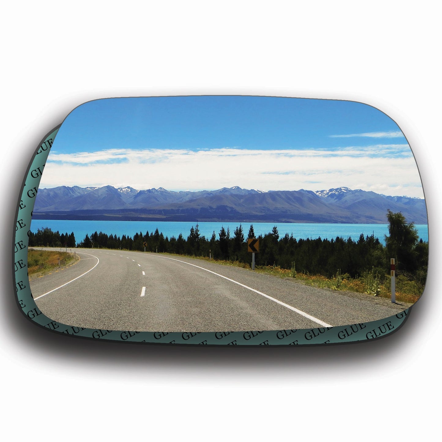 AGCP Spiegelglas für Daihatsu Altis 2001 - 2006