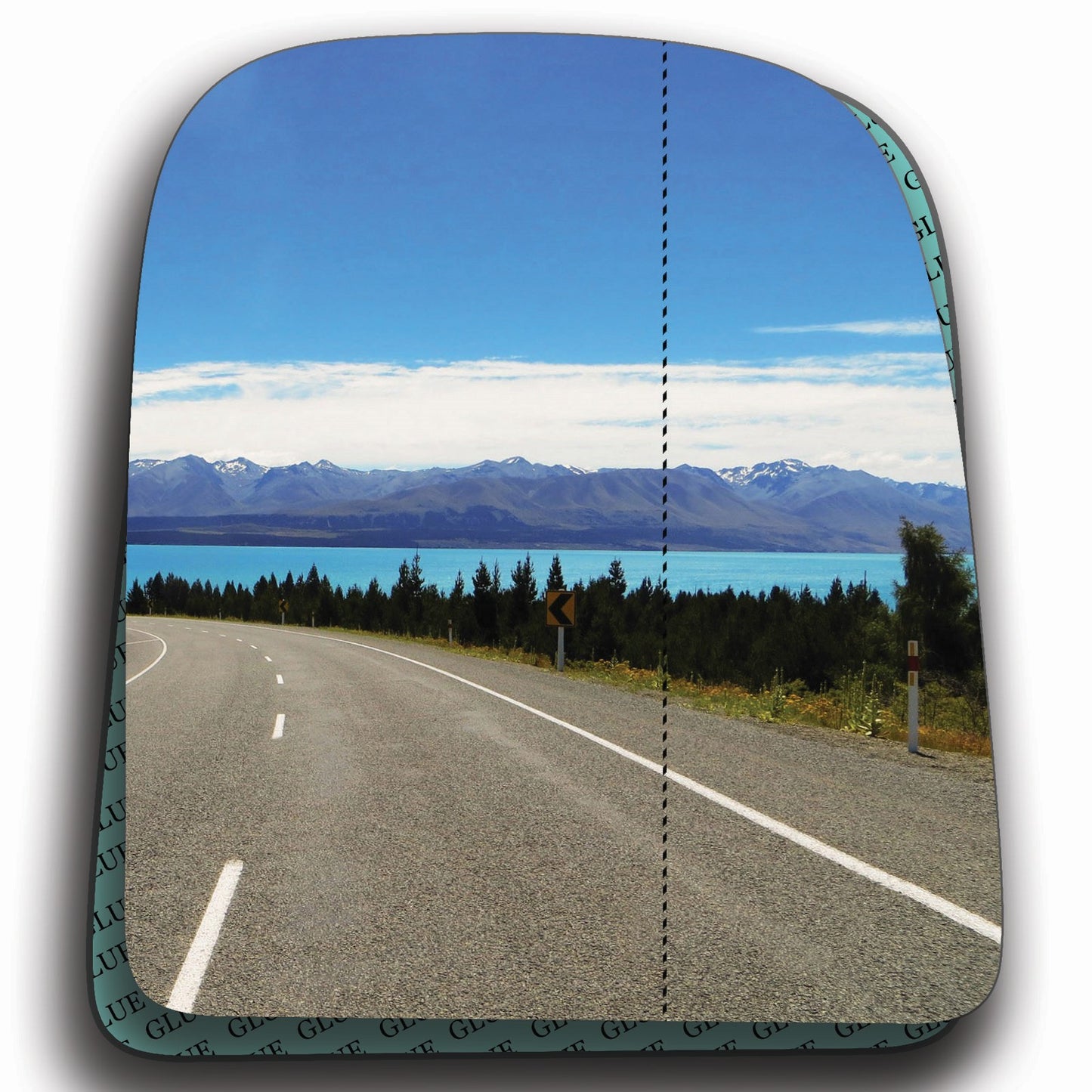AGCP Spiegelglas für Iveco Daily 4 5 2006 - 2014