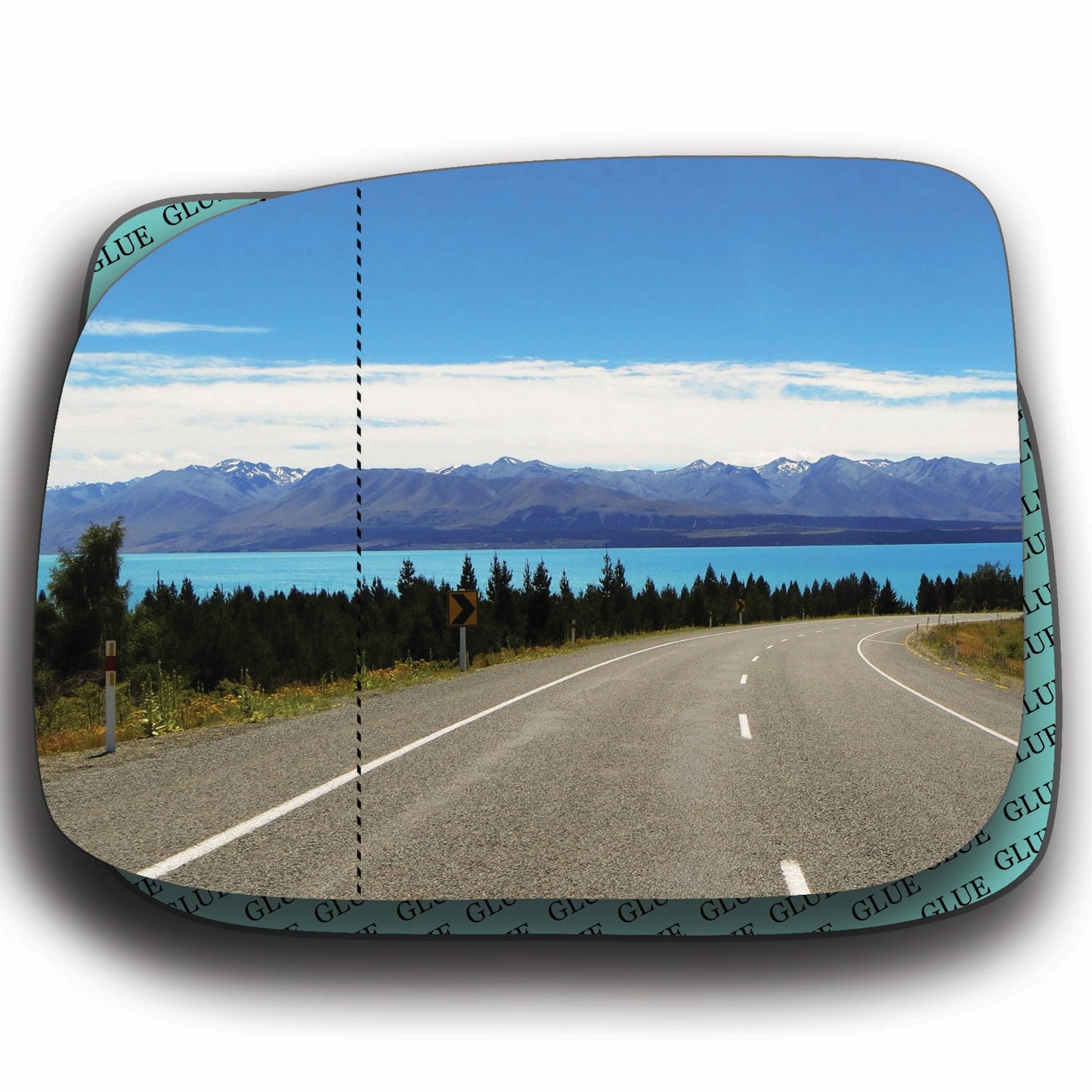 AGCP Spiegelglas für GMC Canyon 2004 - 2012
