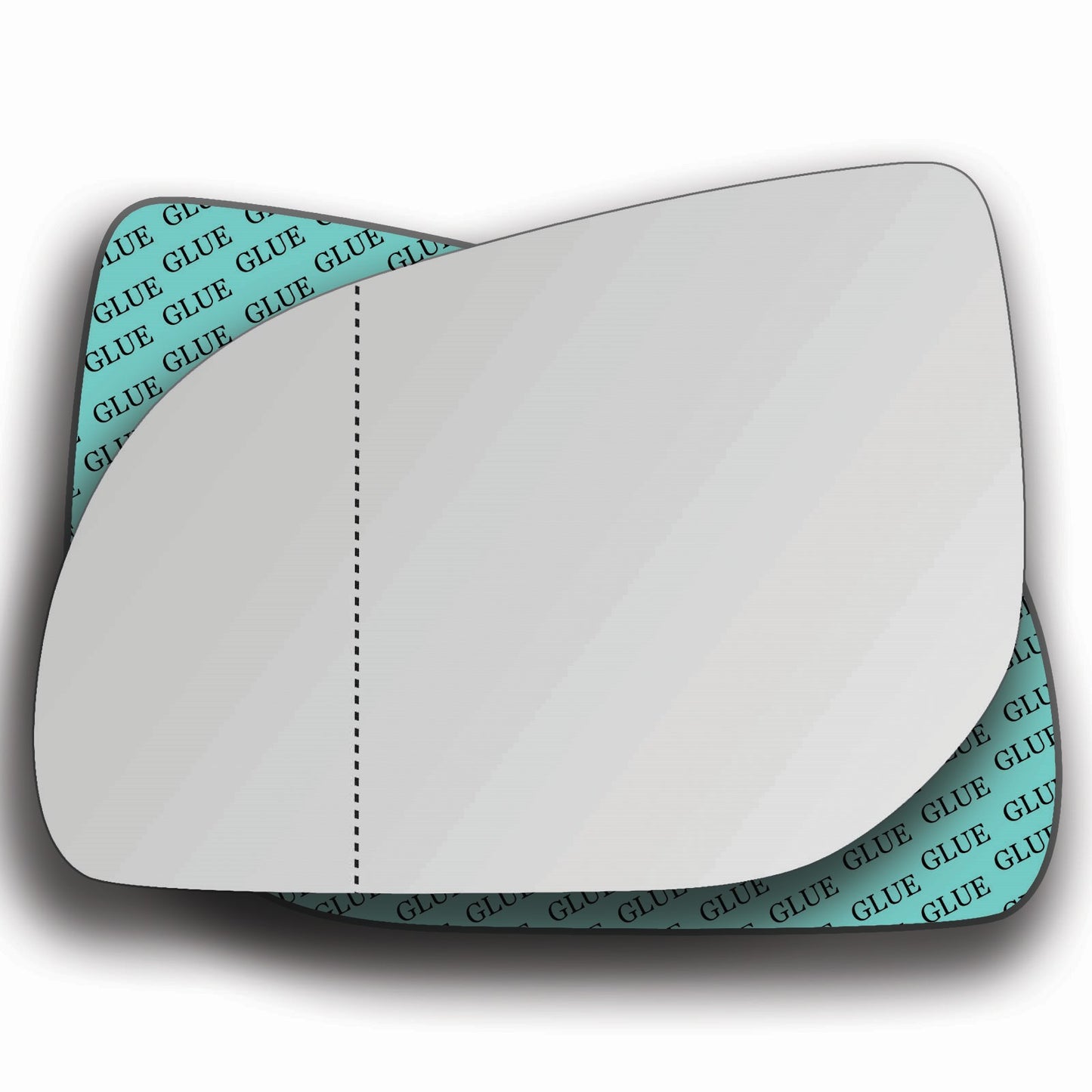 AGCP Spiegelglas für Hyundai i10 1 2010 - 2013