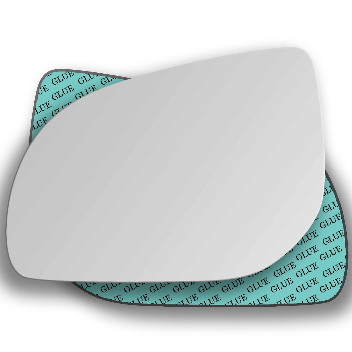 AGCP Spiegelglas für Hyundai i10 1 2010 - 2013