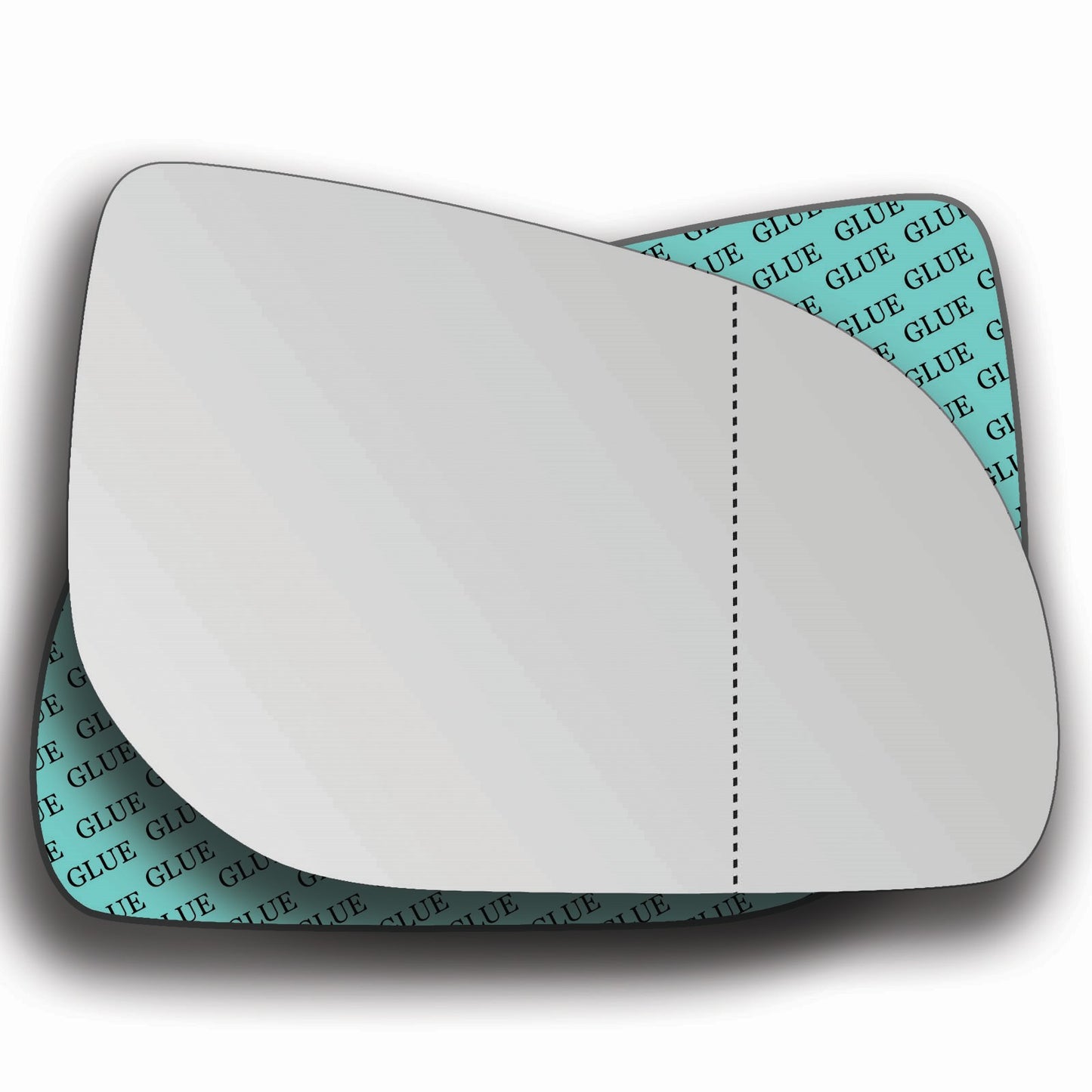 AGCP Spiegelglas für Hyundai i10 1 2010 - 2013